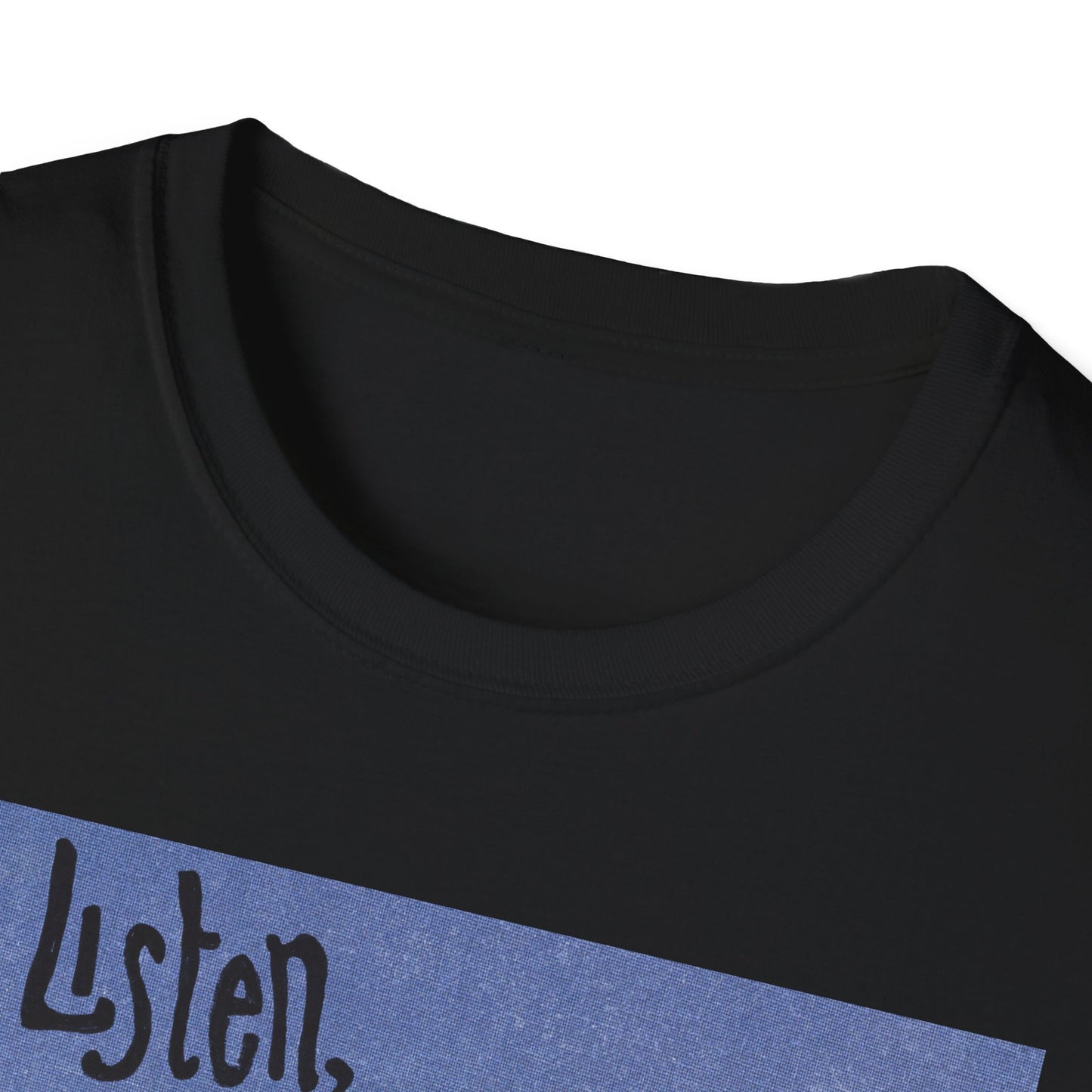 Listen I Just Need A Quick Nap and Also A Better World: Mental Health Shirt