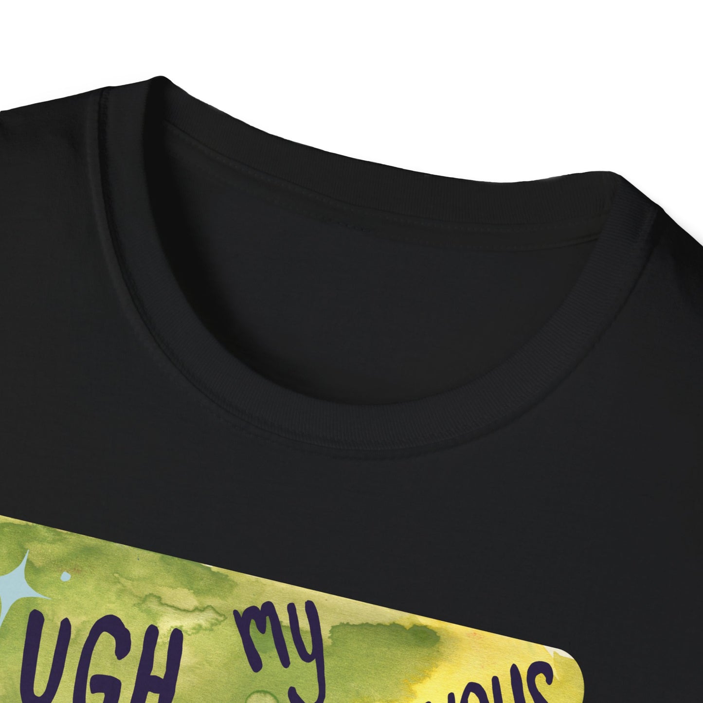 UGH My nervous system is certainly living up to its name: Mental Health Shirt