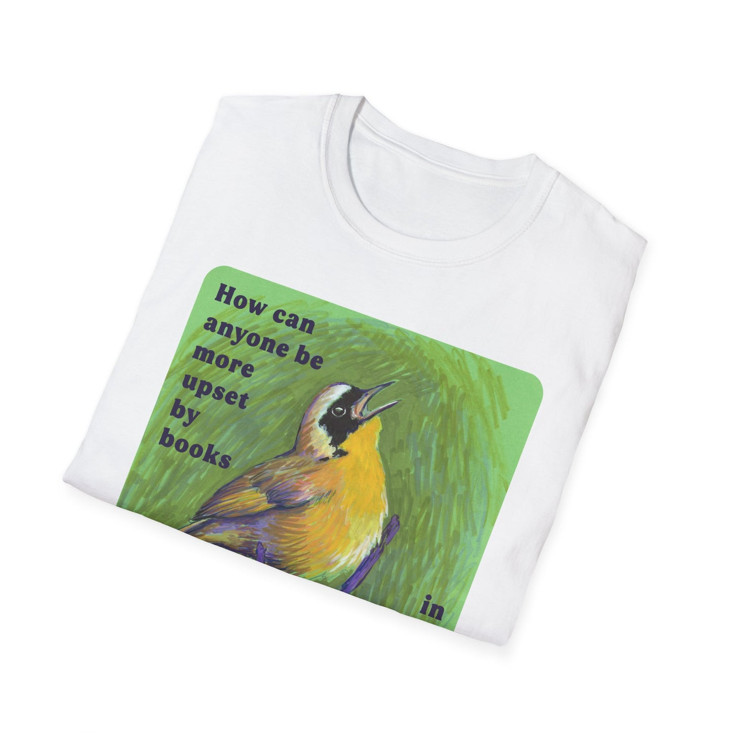 How can anyone be more upset by books in school libraries than murdered children: Feminist Shirt