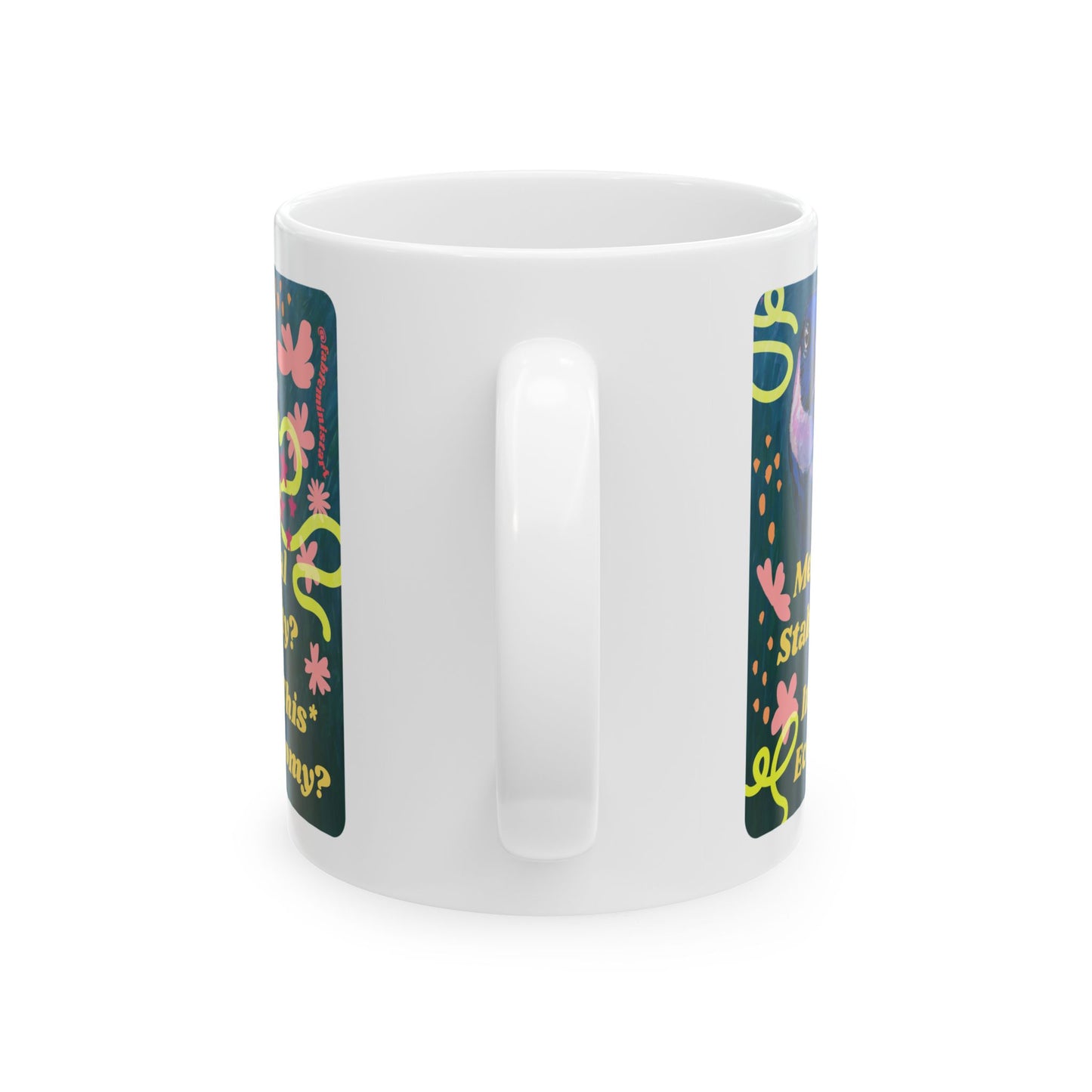 Mental Stability In This Economy: Feminist Mug