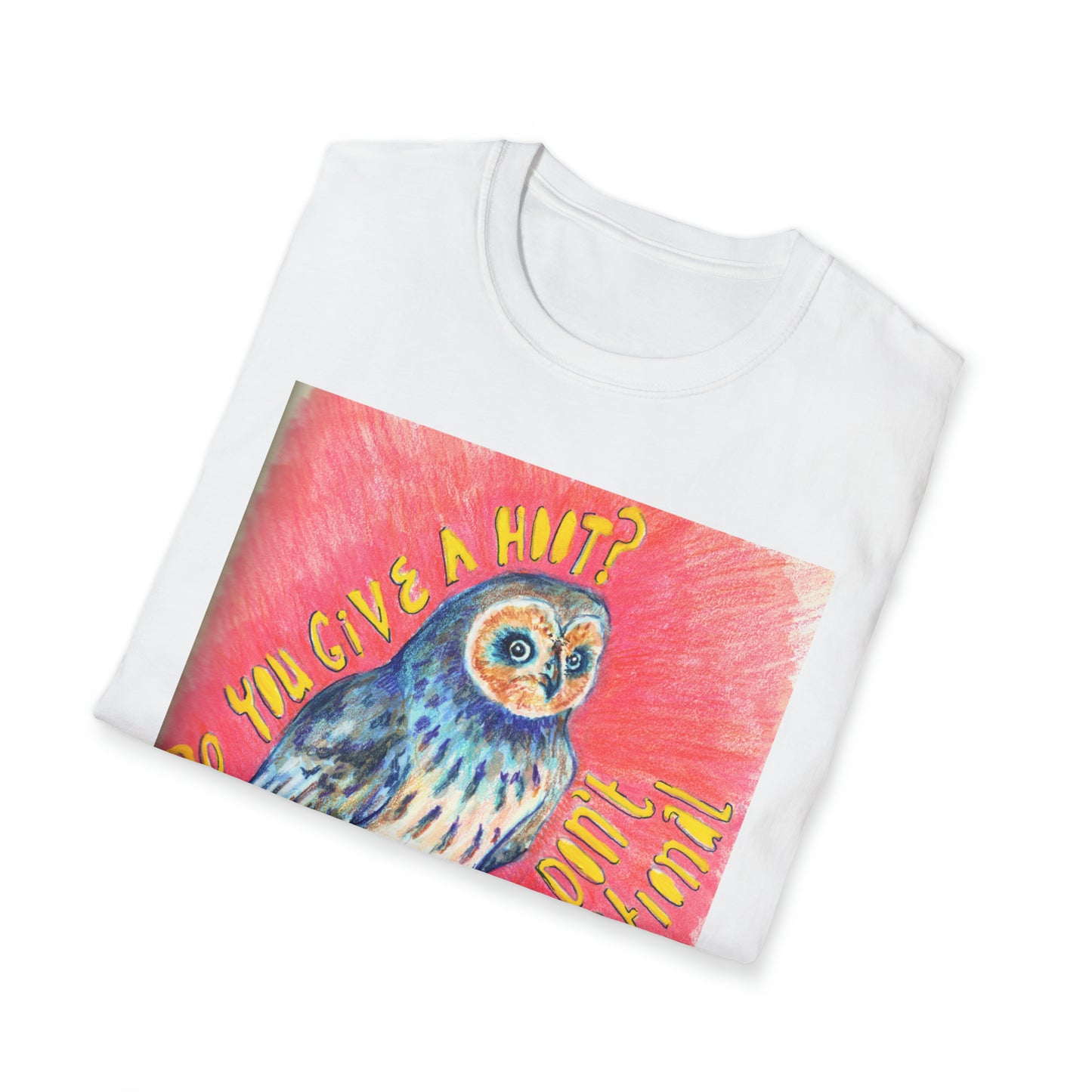 Do You Give A Hoot? Then Don't Perpetuate Intergenerational Trauma: Mental Health Shirt