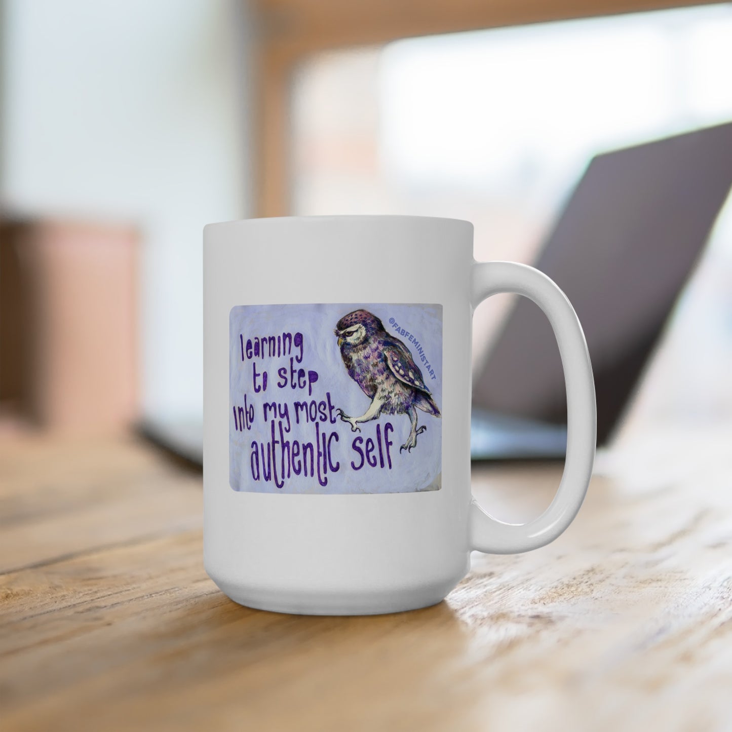 Learning To Step Into My Most Authentic Self: Mental Health Mug