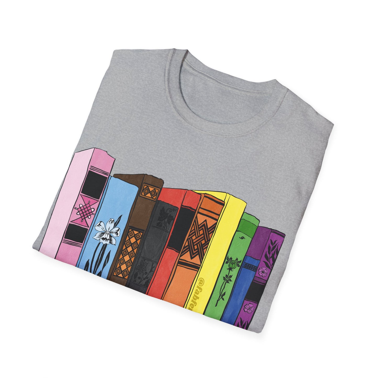 Read Queer Books: LGBT Pride Shirt
