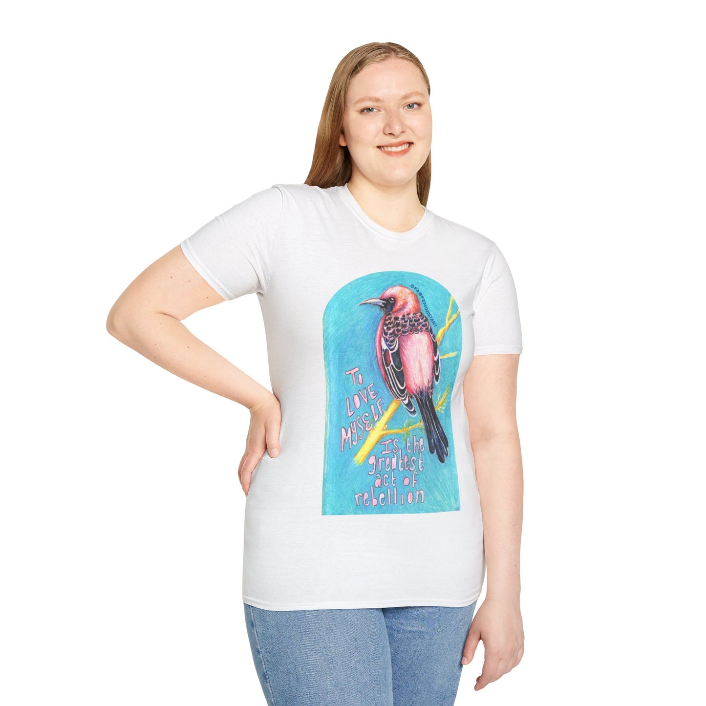 To Love Myself Is The Greatest Act Of Rebellion: Mental Health Shirt