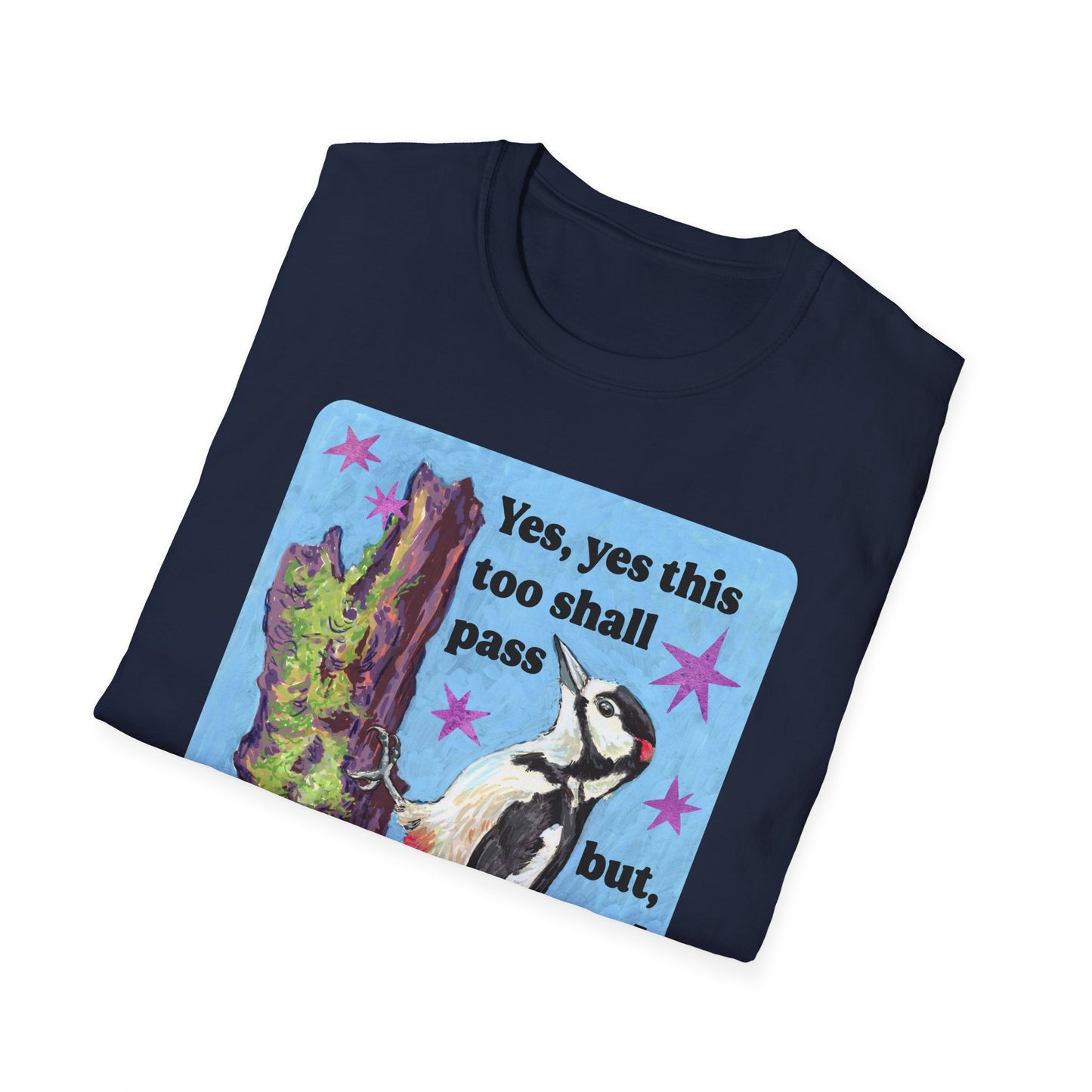 Yes, this too shall pass but can I get a f*cking ETA: feminist shirt