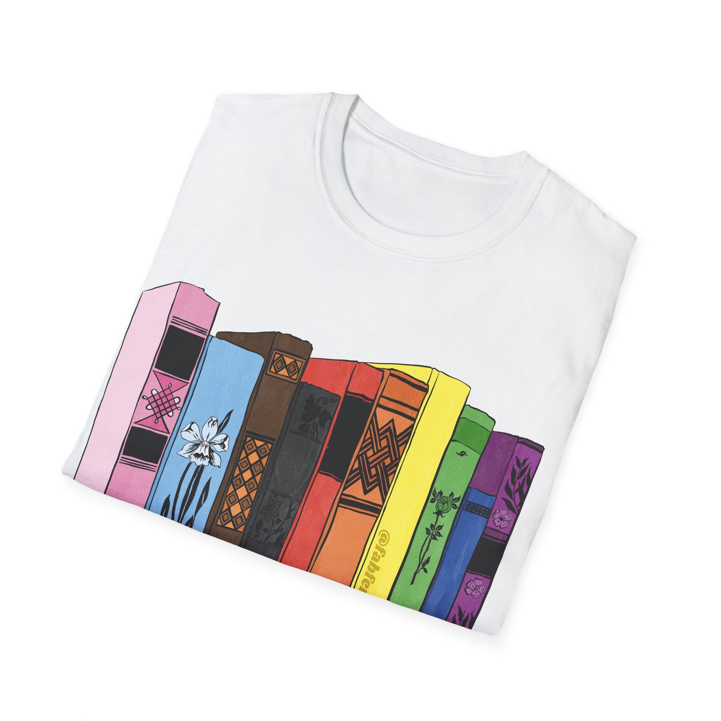 Read Queer Books: LGBT Pride Shirt