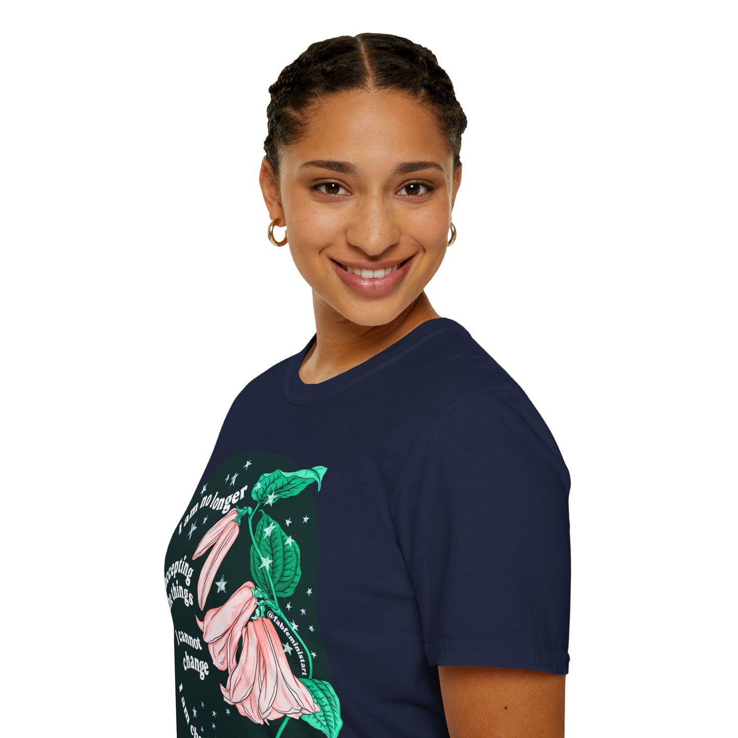 I am no longer accepting the things I cannot change, Angela Davis: Feminist Shirt