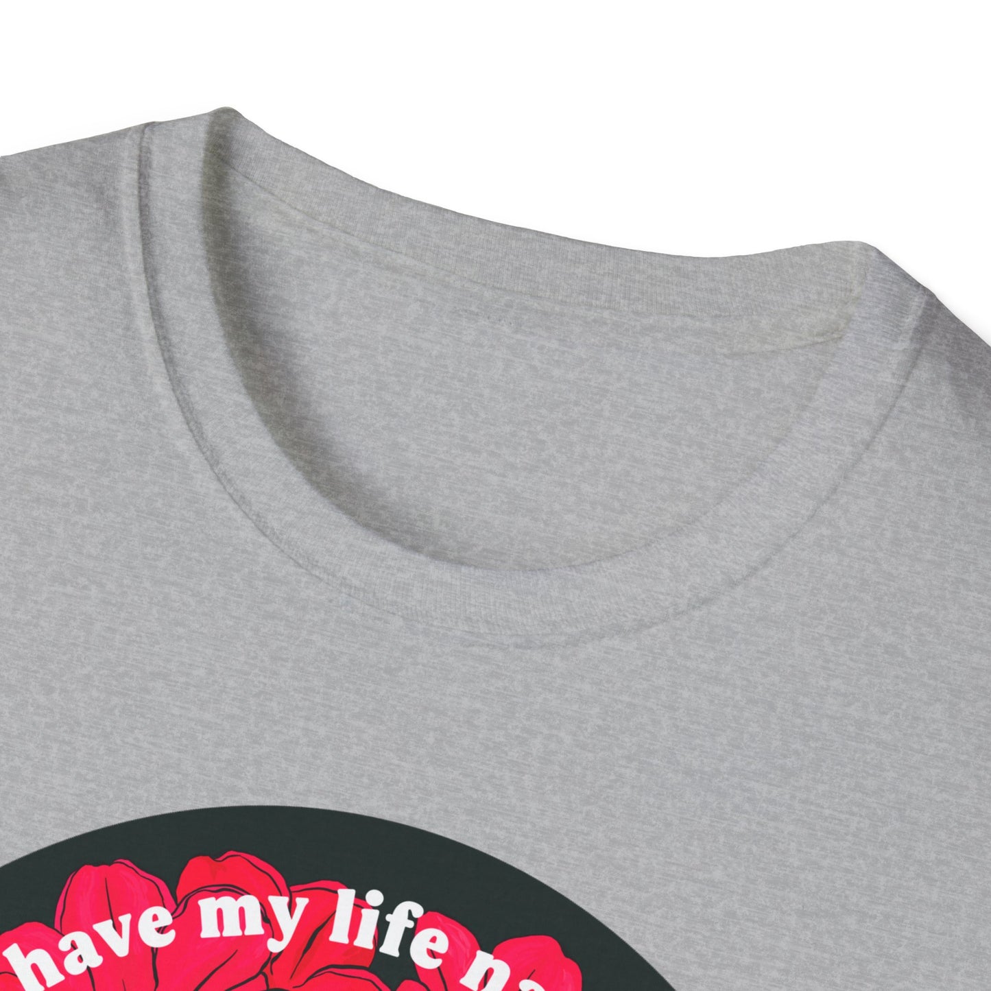 I will not have my life narrowed down, bell hooks: Feminist Shirt