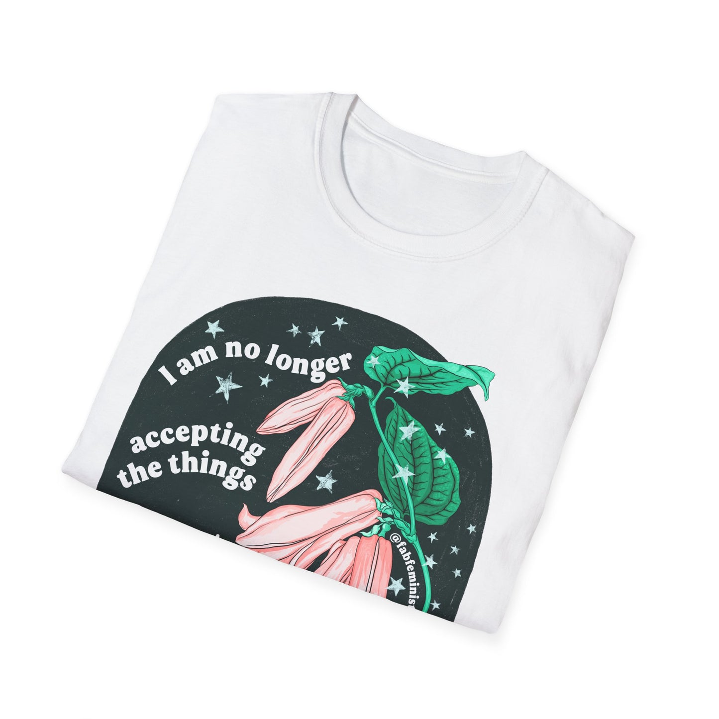I am no longer accepting the things I cannot change, Angela Davis: Feminist Shirt
