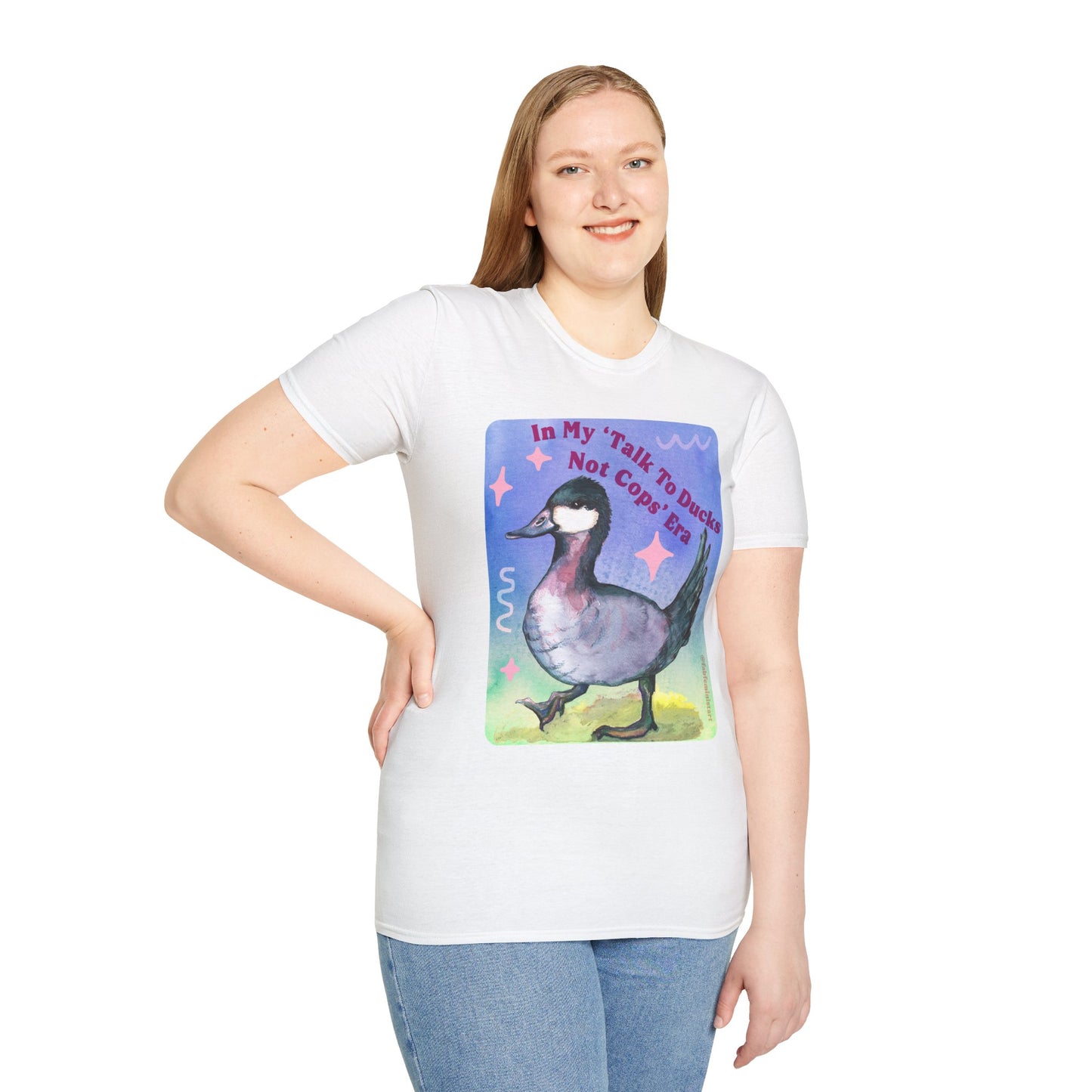 In my Talk To Ducks Not Cops era: Feminist Shirt