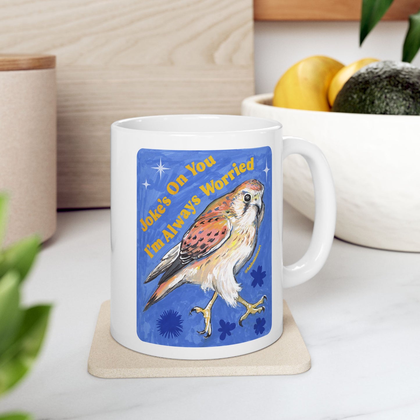 Joke's On You I'm Always Worried: Emotional Bird
