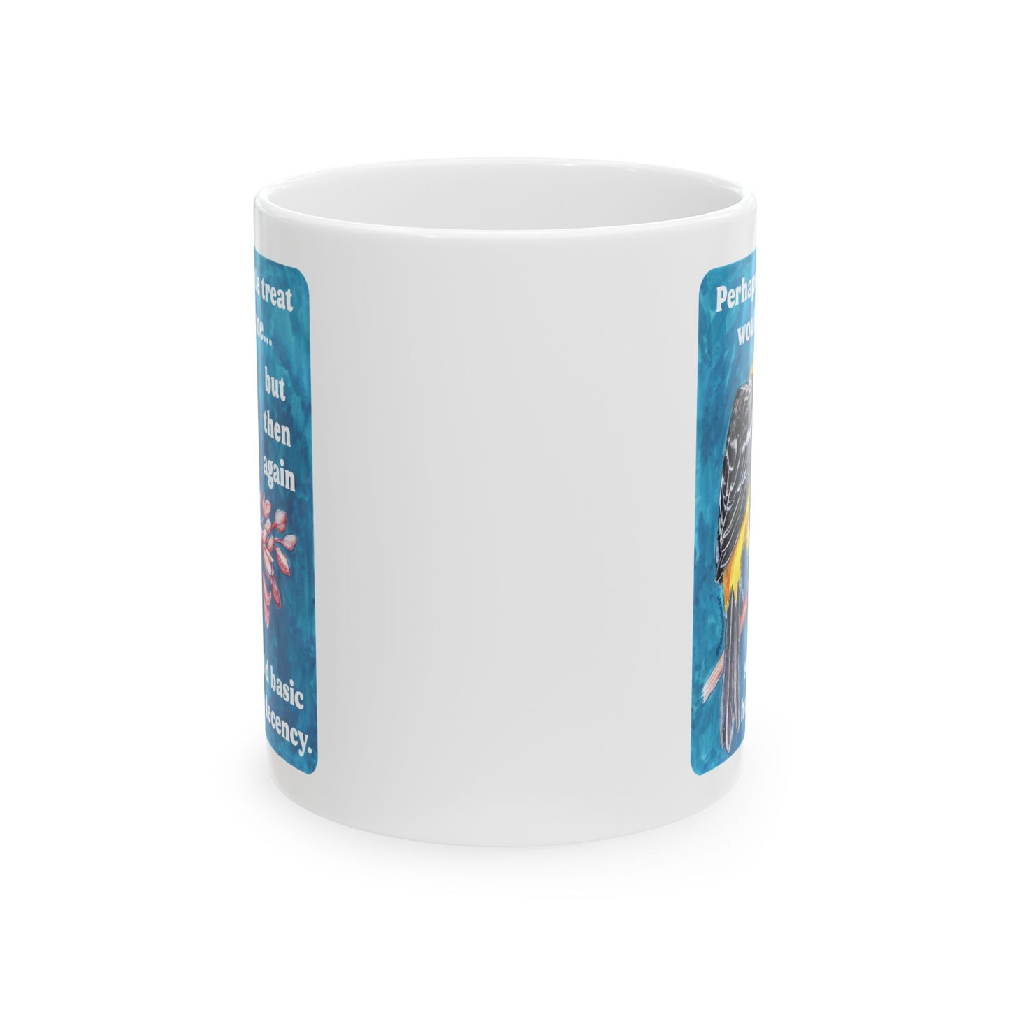 Perhaps a little treat would fix me but then again so would basic human decency: Feminist Mug