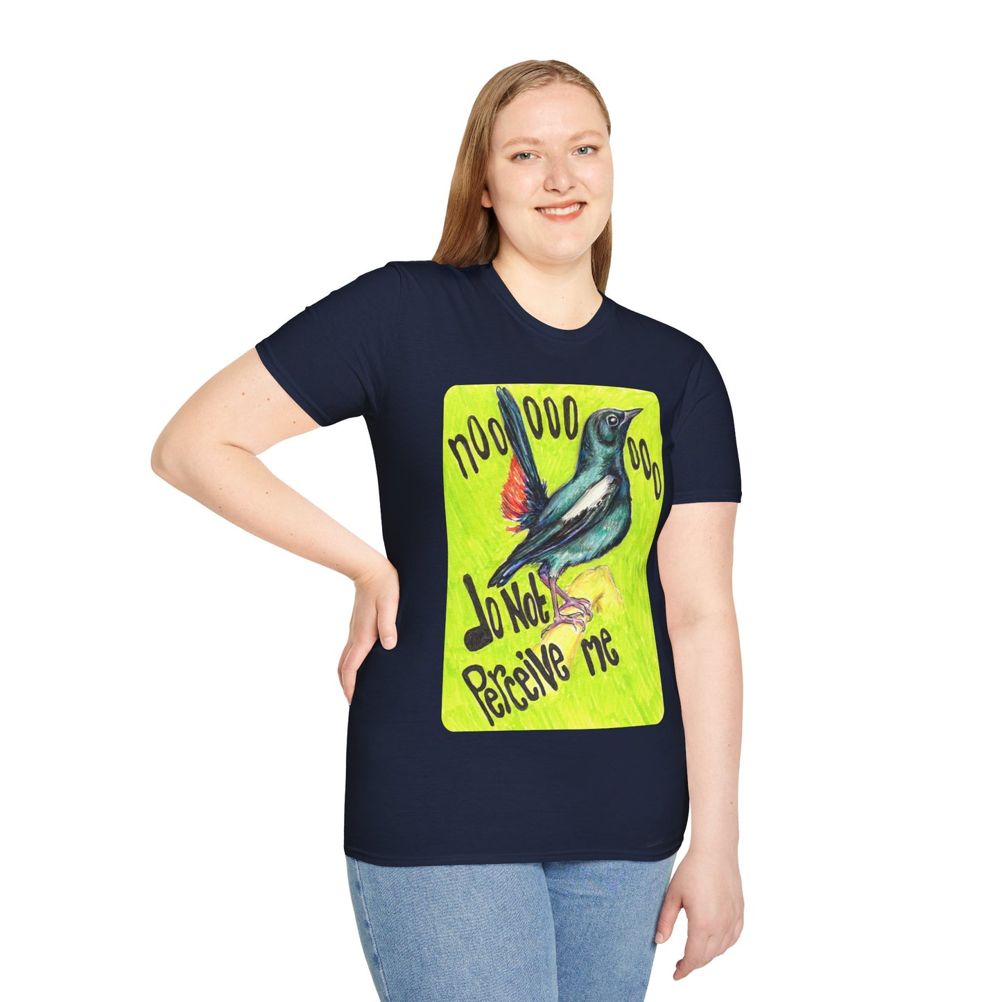 No Do Not Perceive Me: Mental Health Shirt