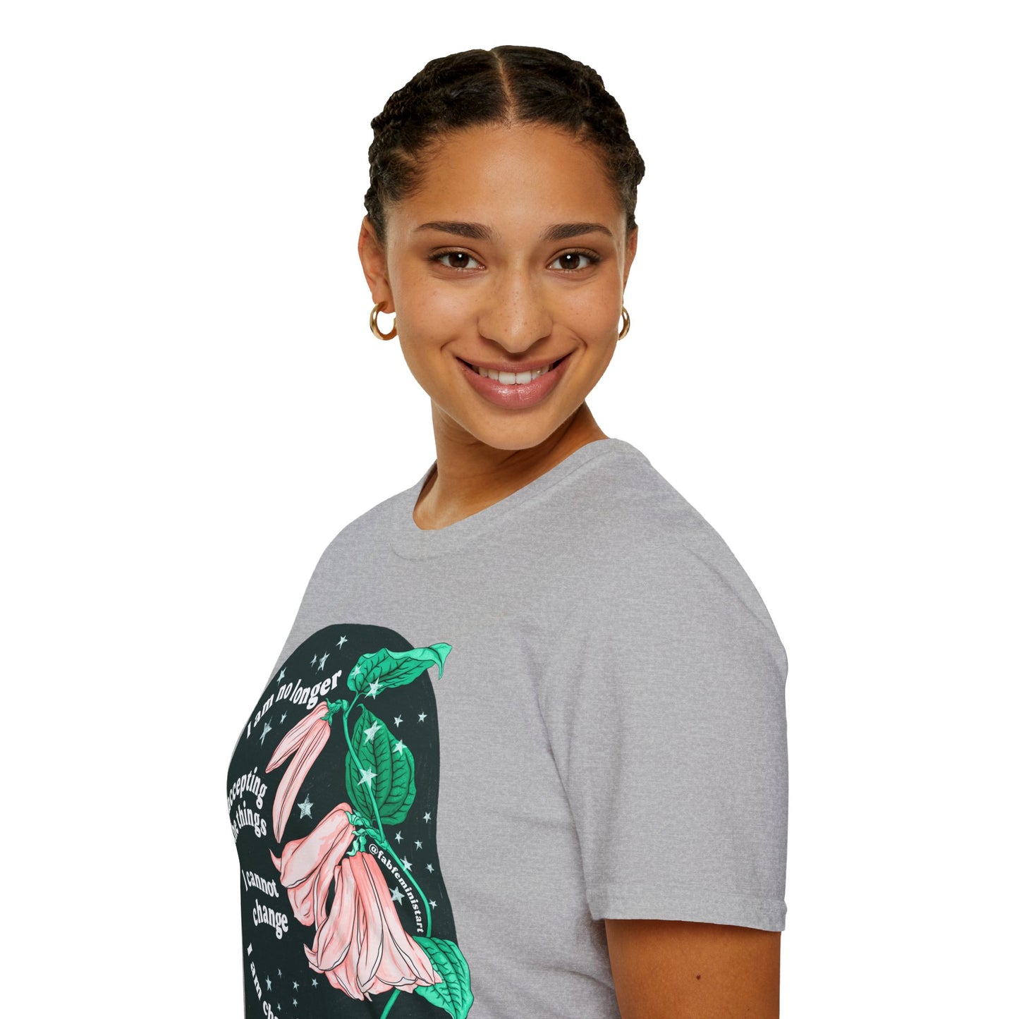 I am no longer accepting the things I cannot change, Angela Davis: Feminist Shirt