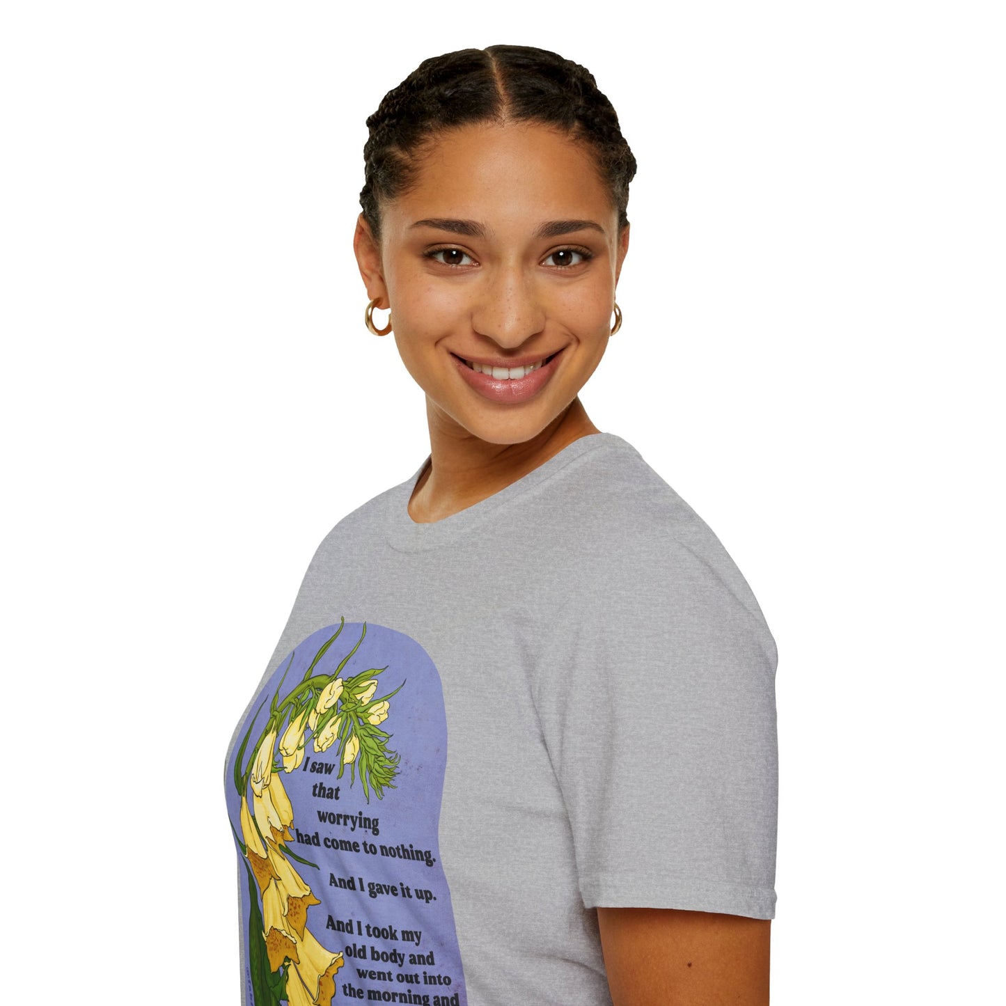 I saw that worrying had come to nothing, Mary Oliver: Feminist Shirt