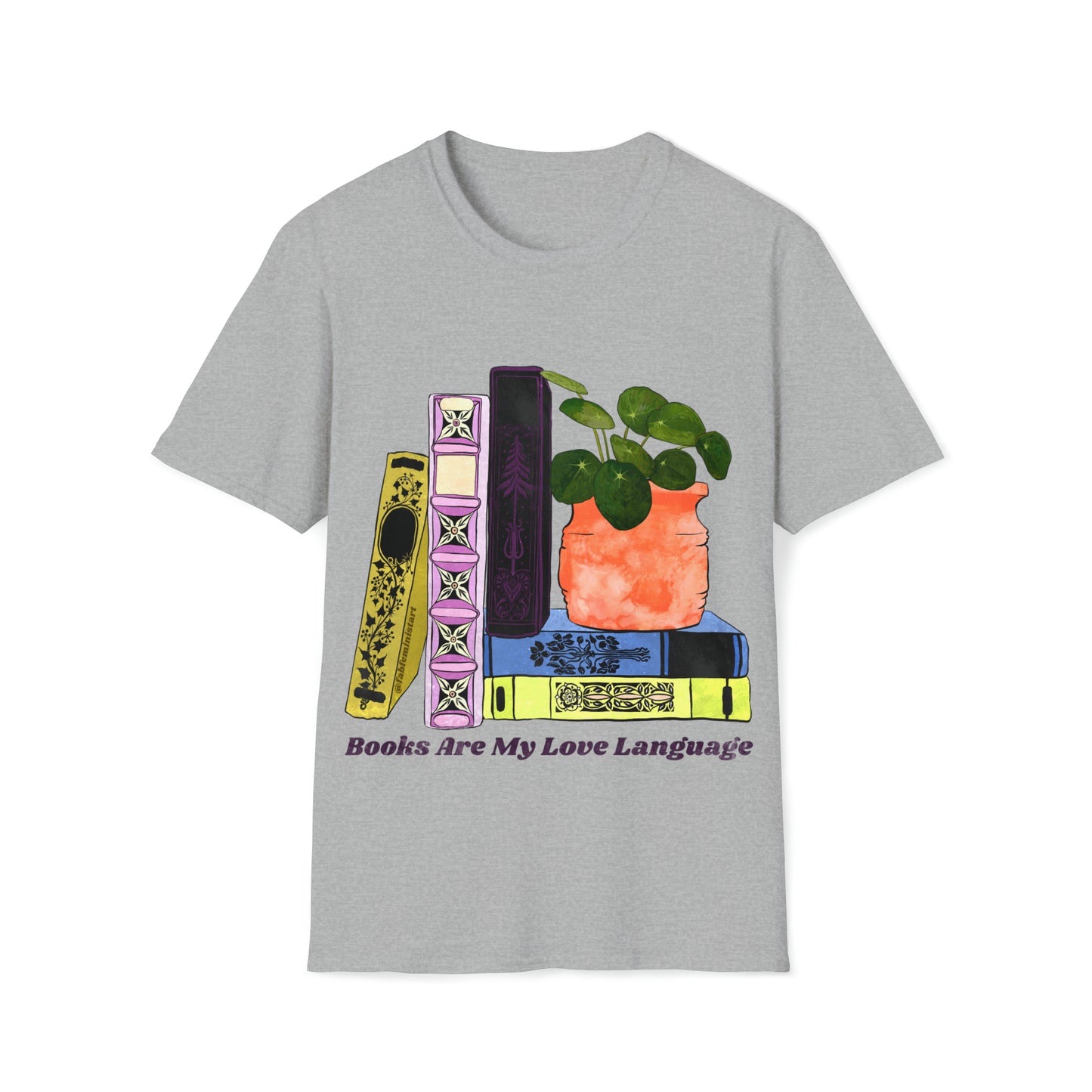 Books Are My Love Language: Bookish Shirt