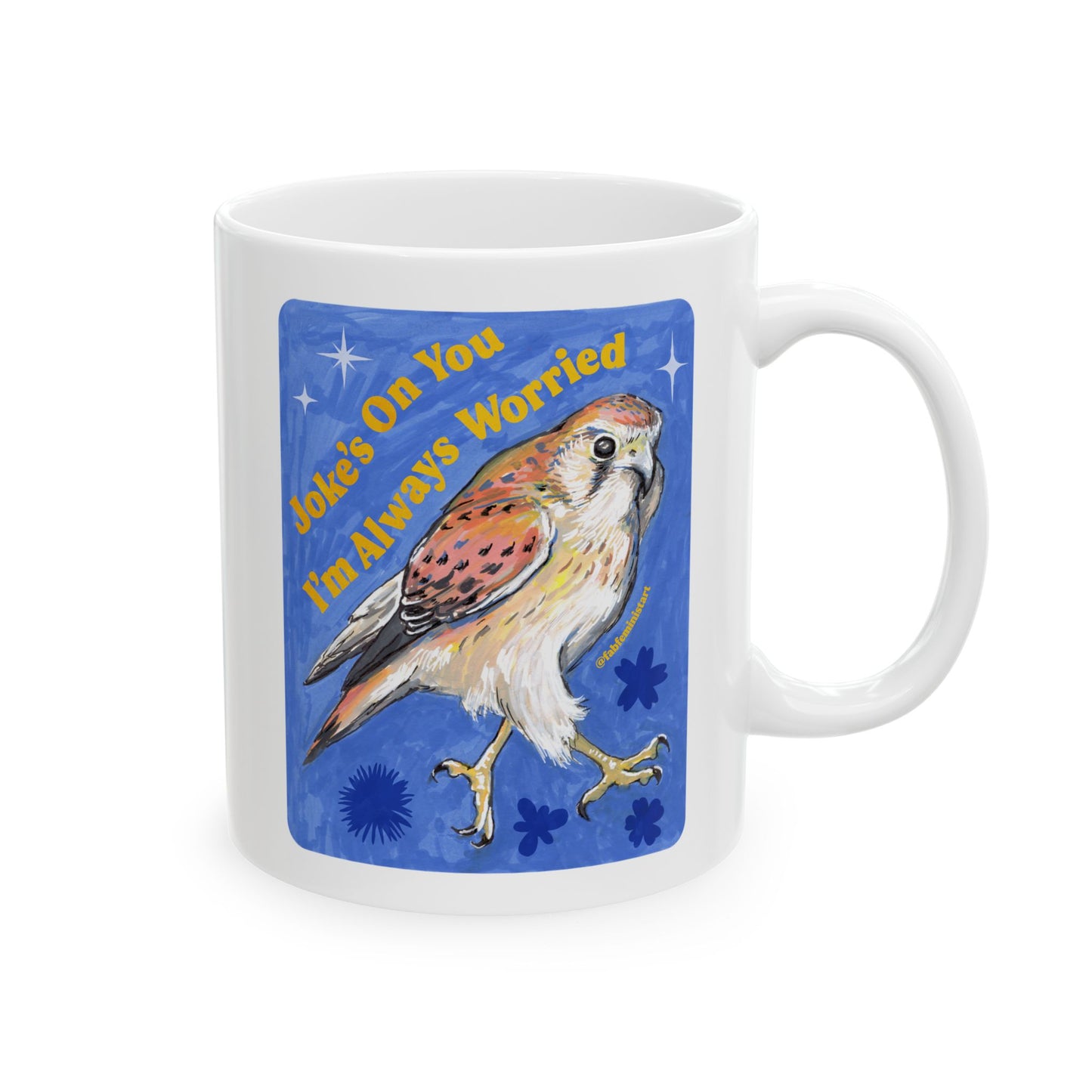 Joke's On You I'm Always Worried: Emotional Bird