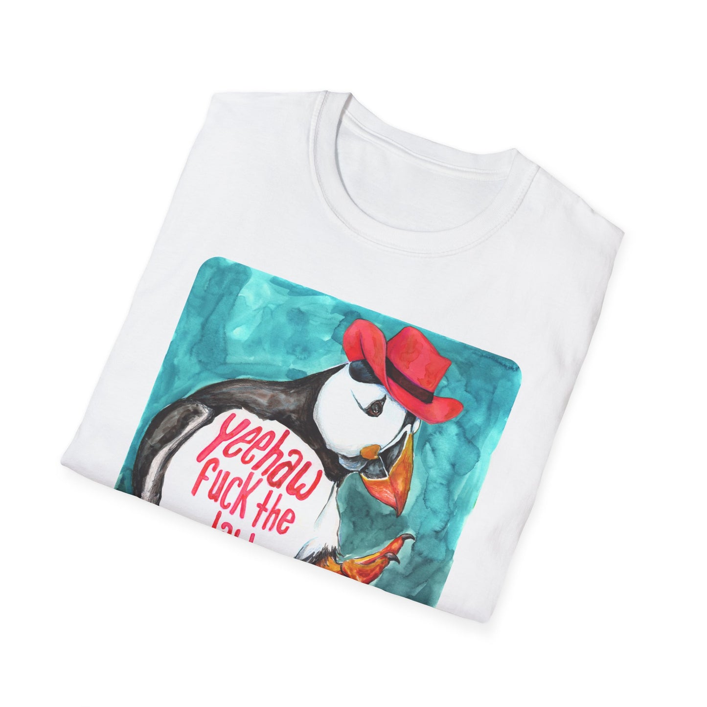 Yeehaw Fuck the Law: Feminist shirt