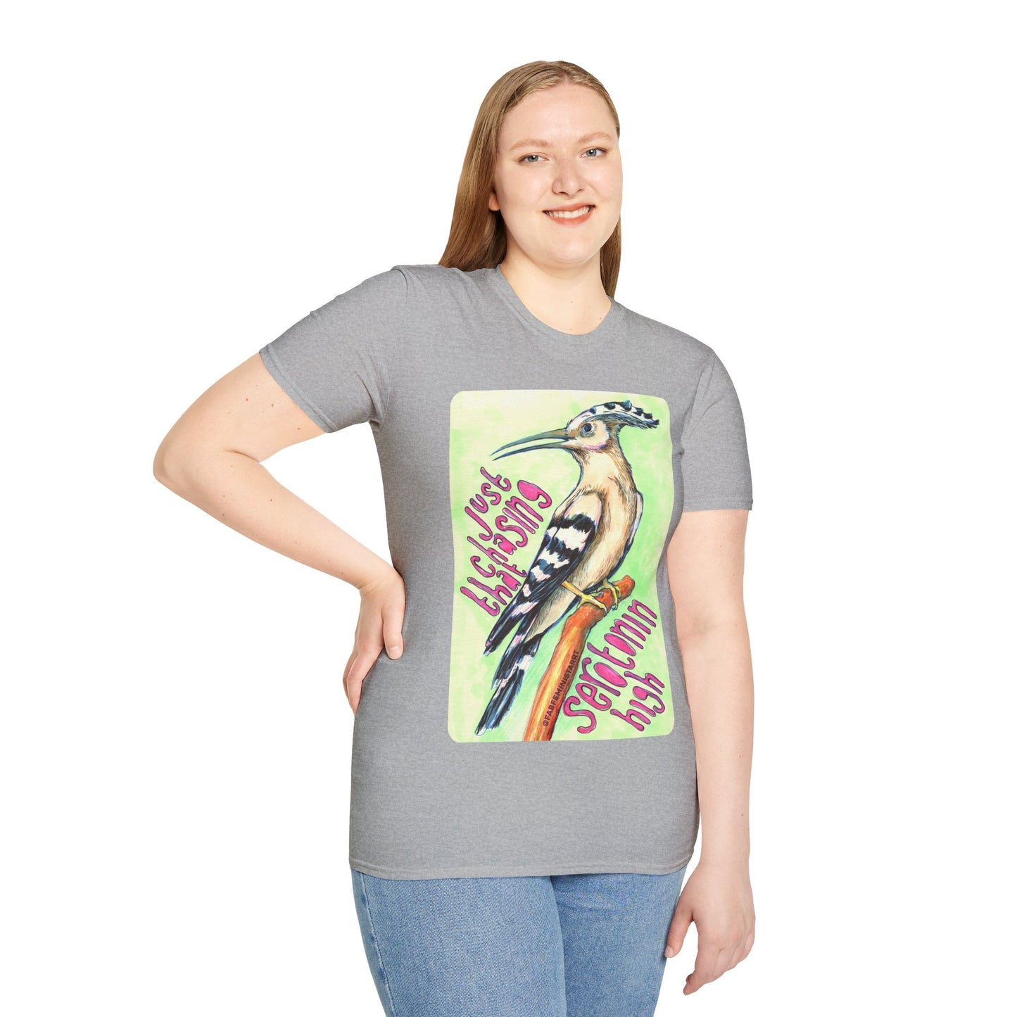 Just Chasing That Serotonin High: Mental Health Shirt