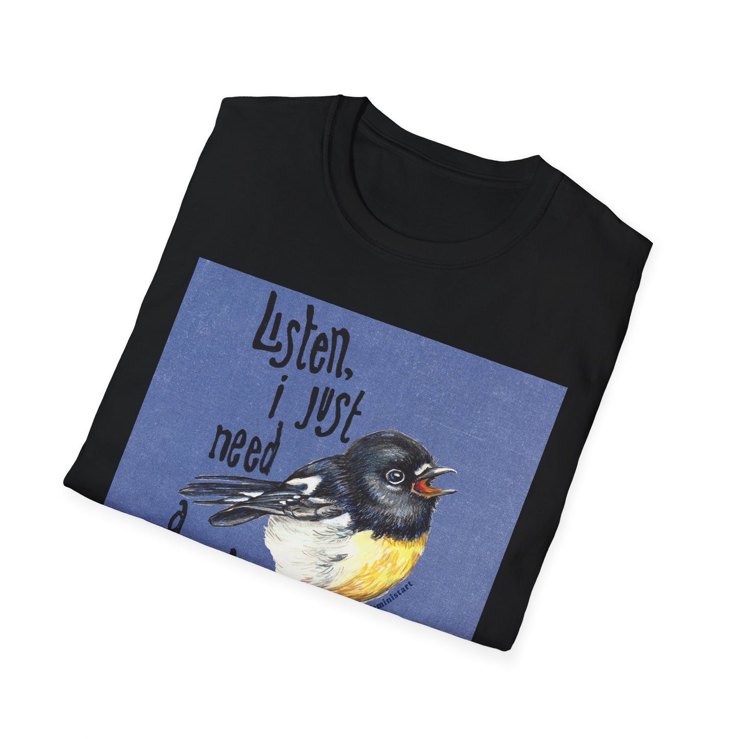 Listen I Just Need A Quick Nap and Also A Better World: Mental Health Shirt