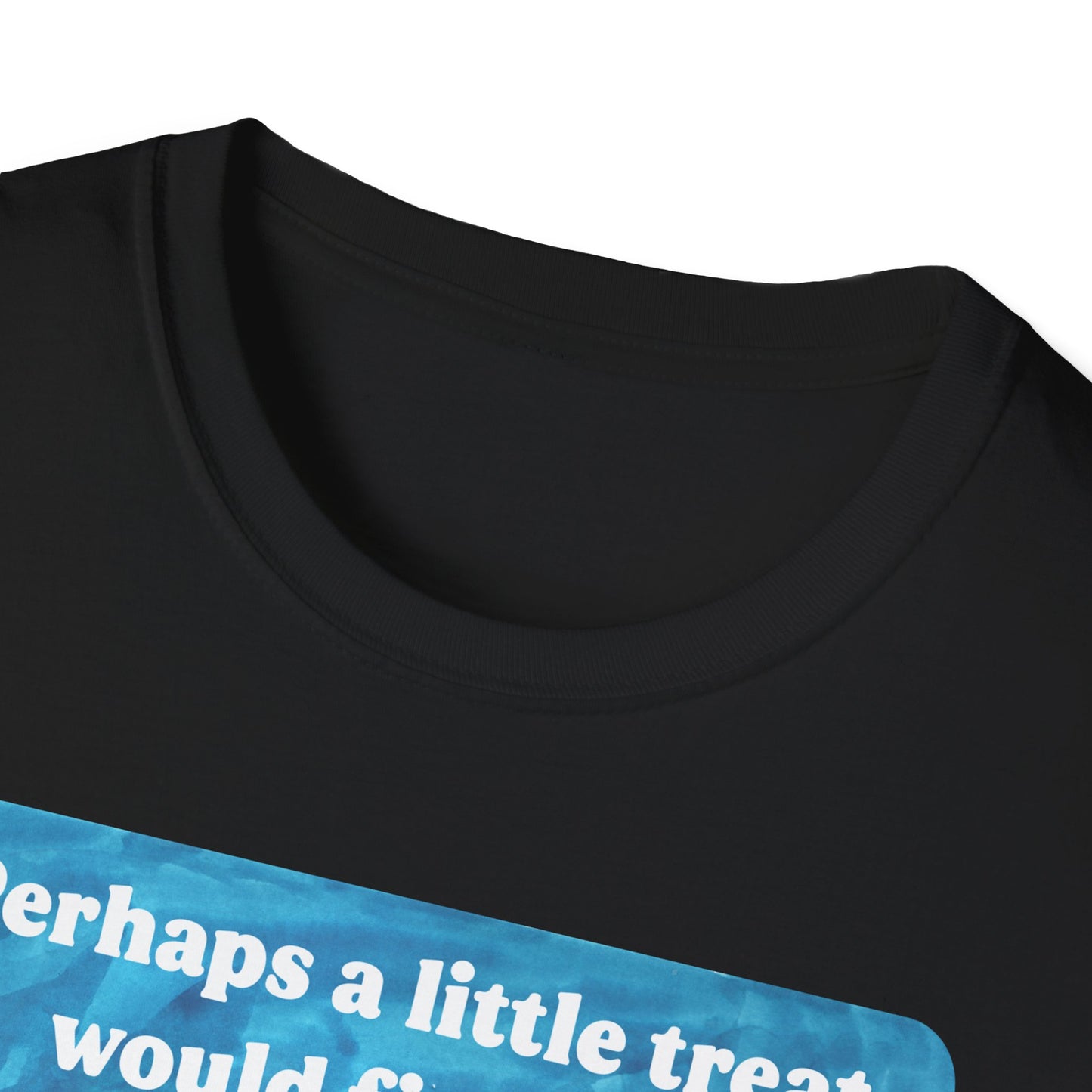 Perhaps a Little Treat Would Fix Me But Then Again So Would Basic Human Decency: Feminist Shirt
