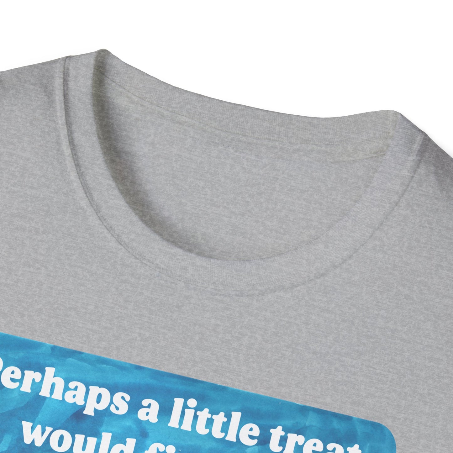 Perhaps a Little Treat Would Fix Me But Then Again So Would Basic Human Decency: Feminist Shirt