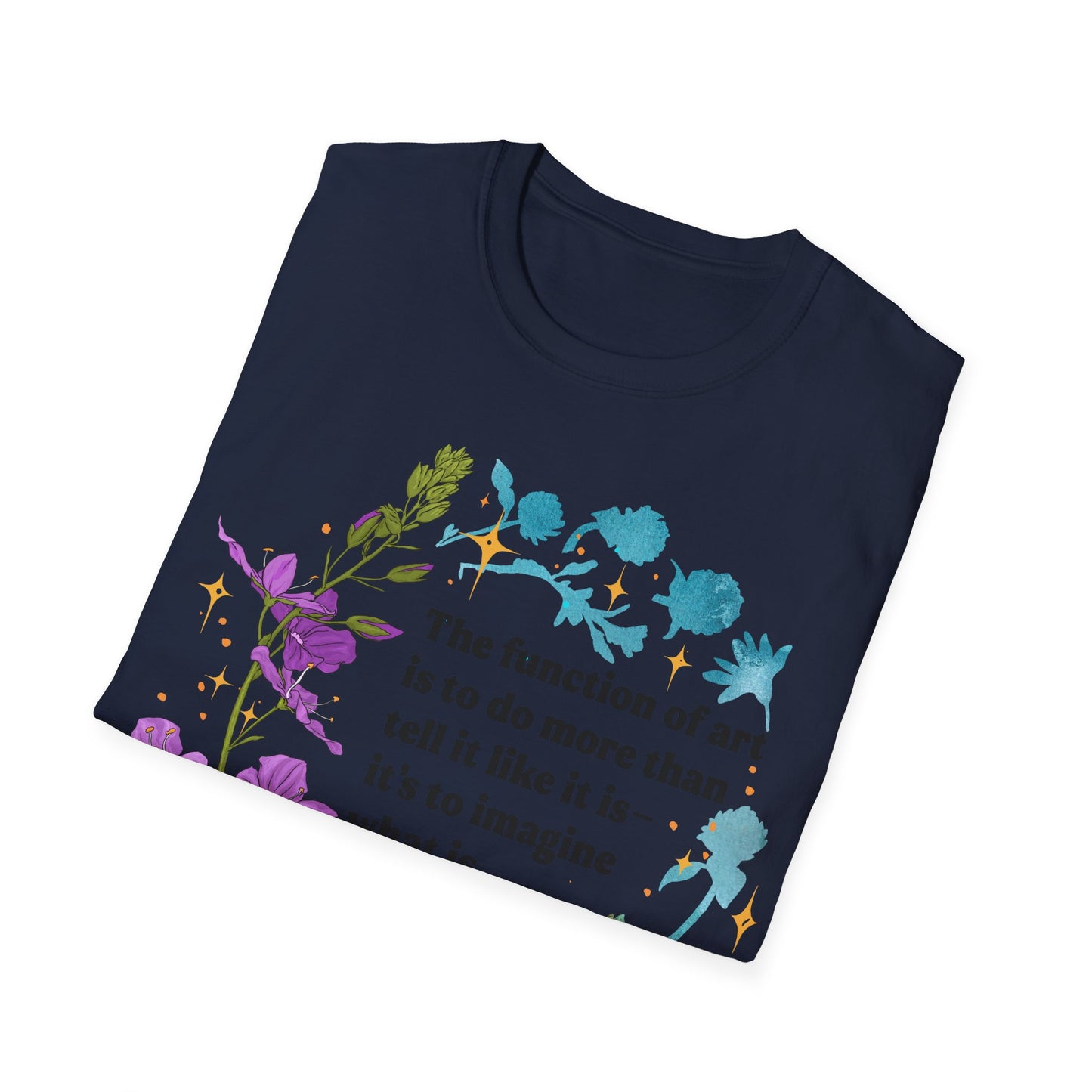 The function of art is to do more than tell it like it is—it's to imagine what is possible, bell hooks: feminist shirt