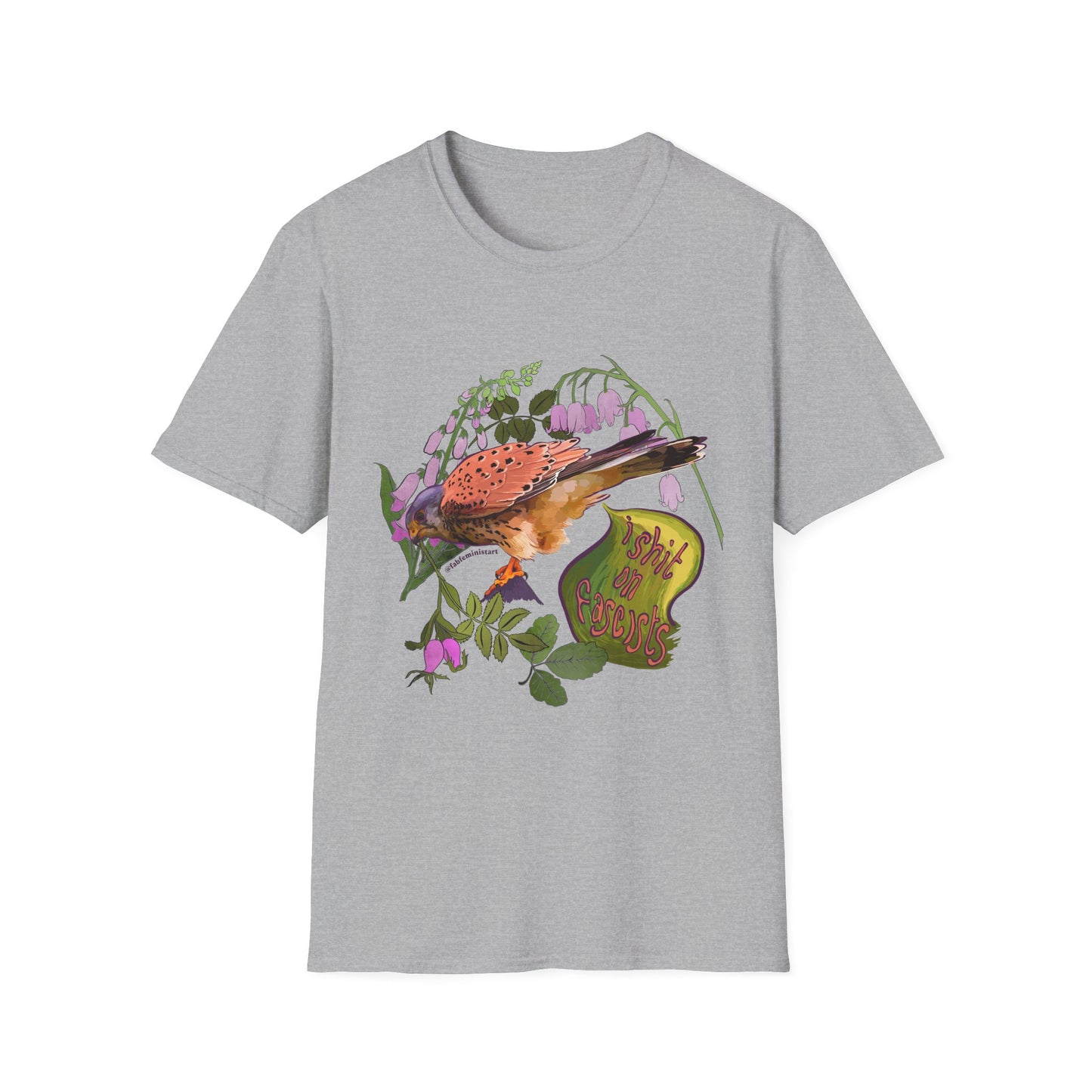 I Shit On Fascists: Feminist Shirt
