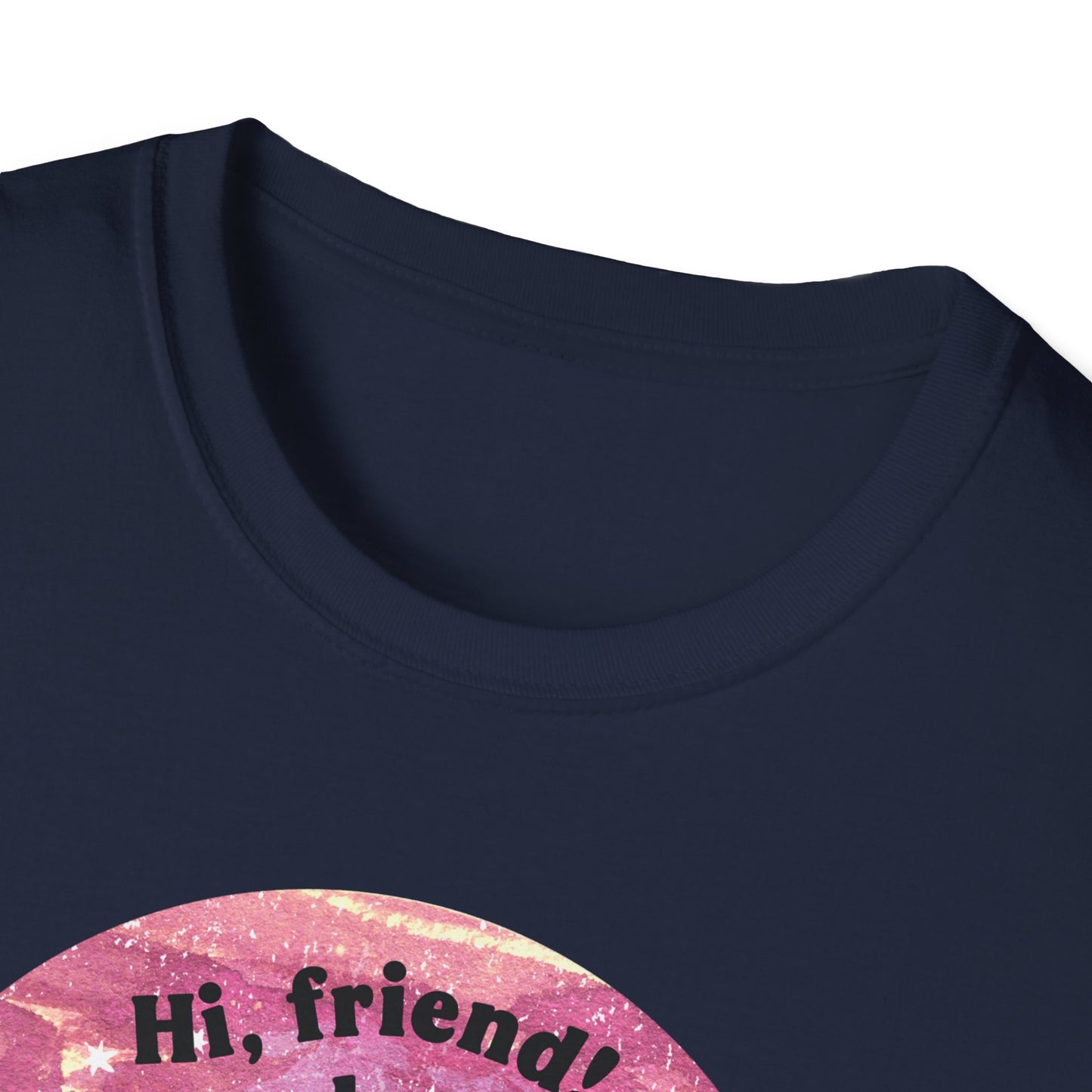 Hi friend Remember that anything that could go wrong, could also go right: Mental Health Shirt