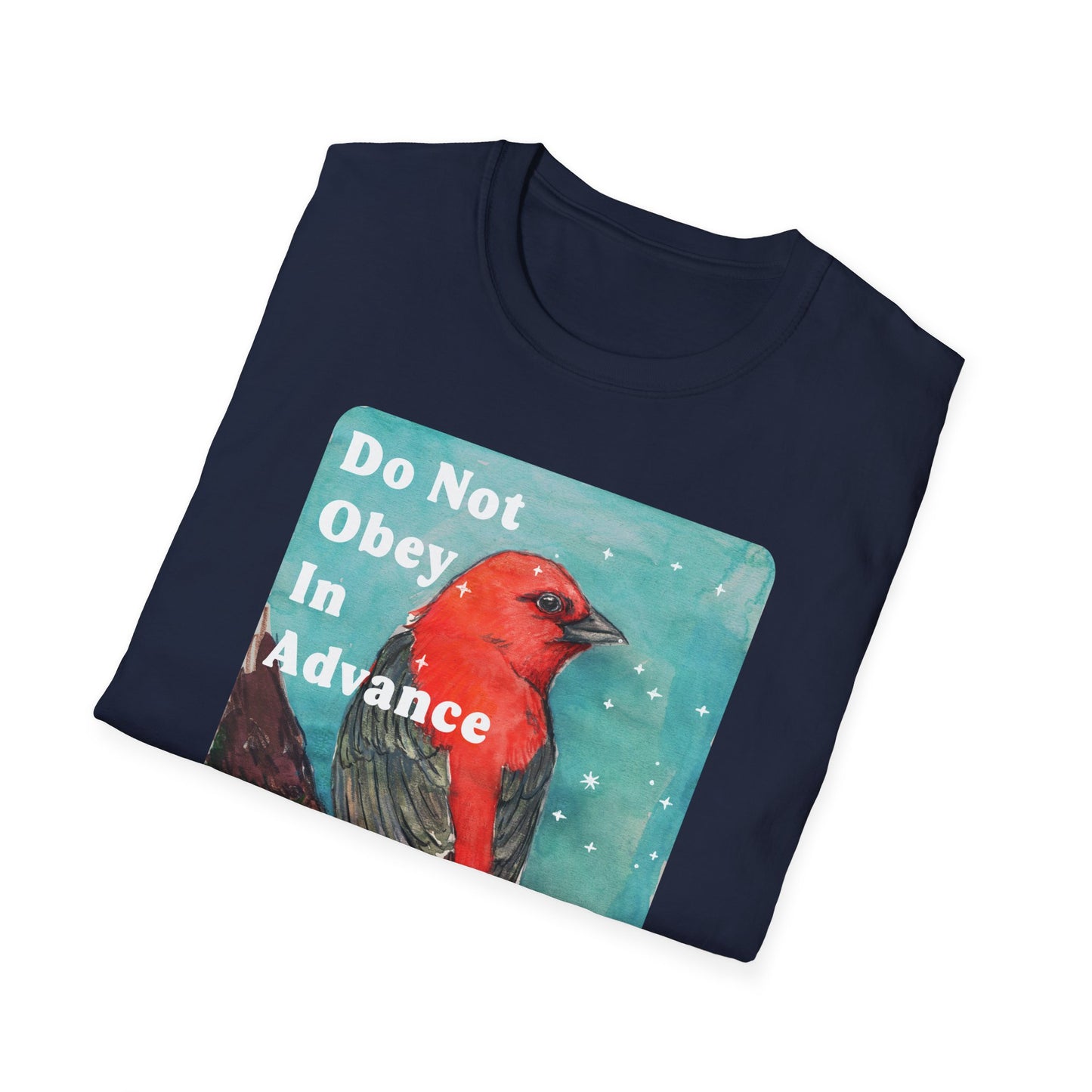 Do Not Obey In Advance: Feminist Shirt