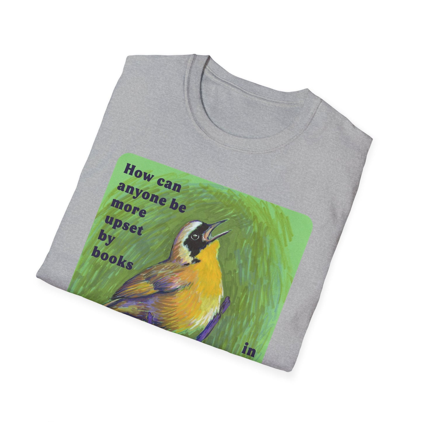 How can anyone be more upset by books in school libraries than murdered children: Feminist Shirt