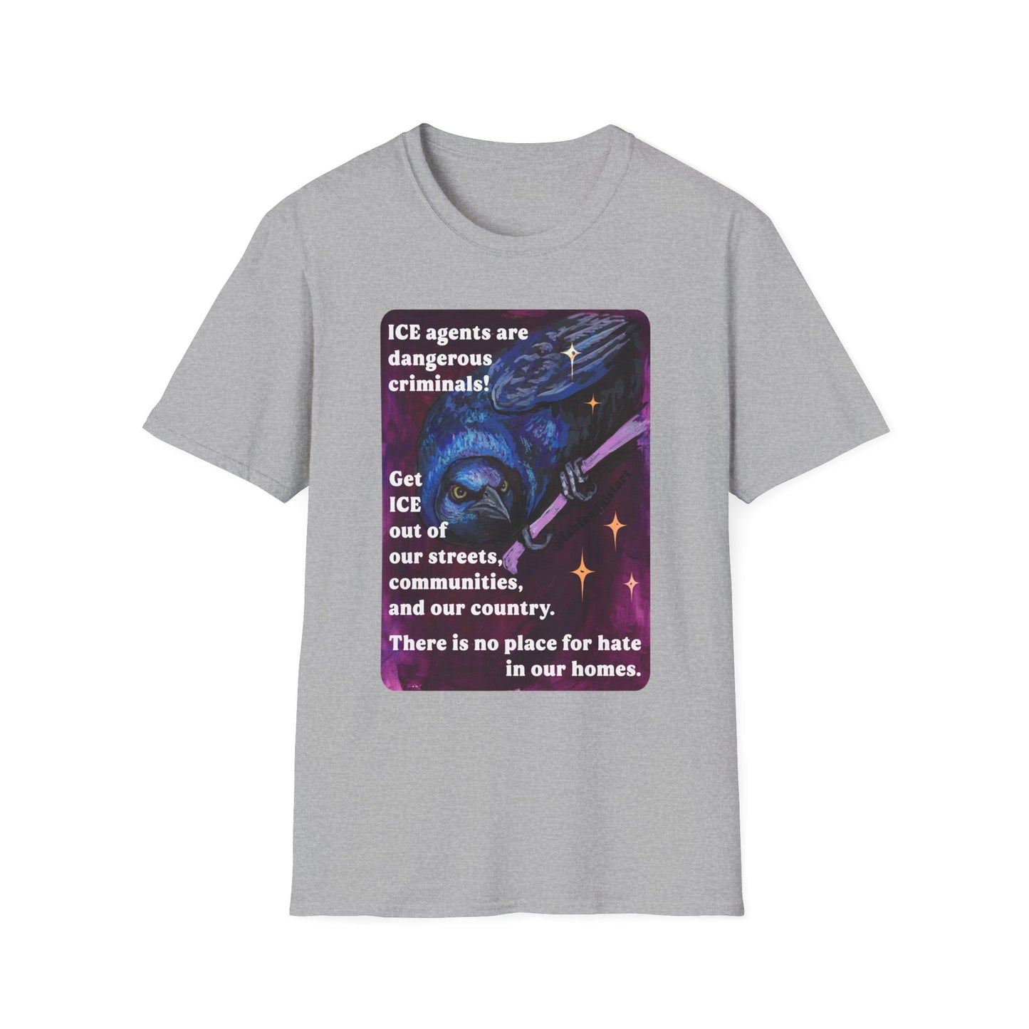 ICE agents are dangerous criminals: Feminist Shirt