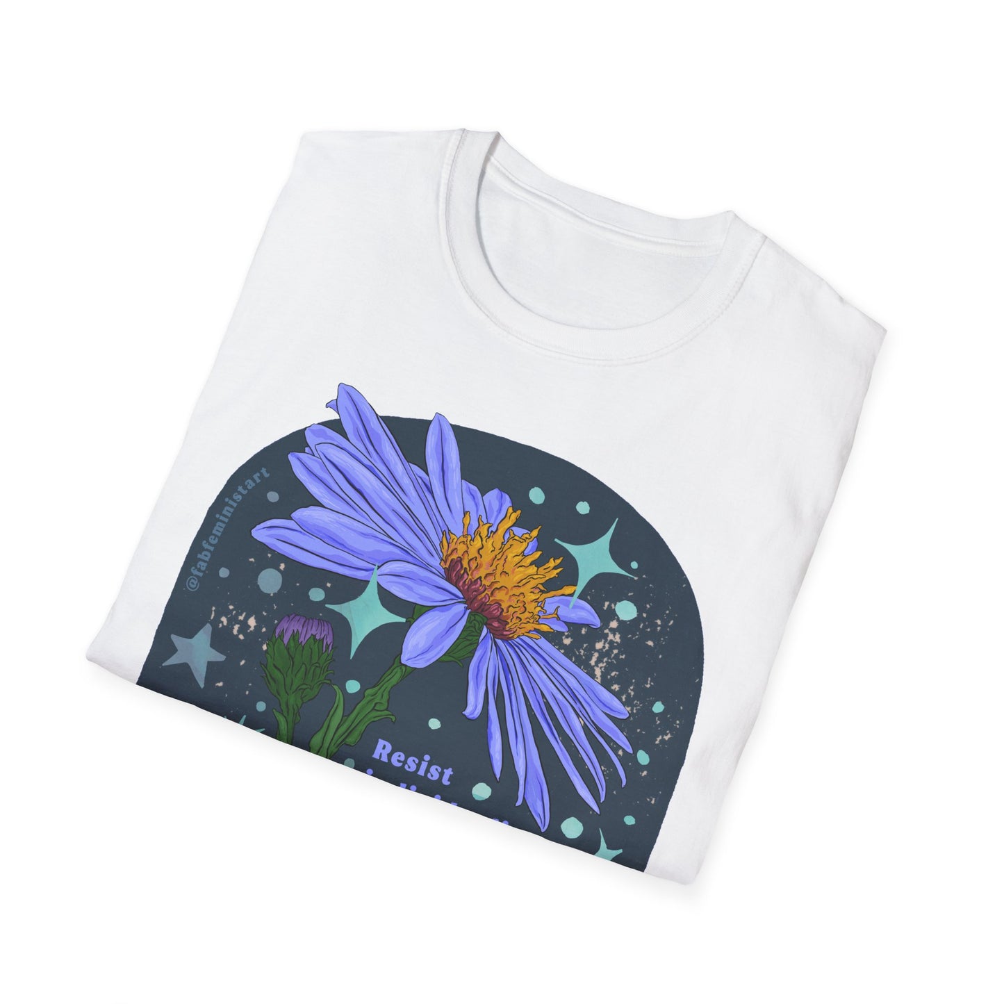 Resist individualism Together we are more powerful than they want us to believe: Feminist Shirt