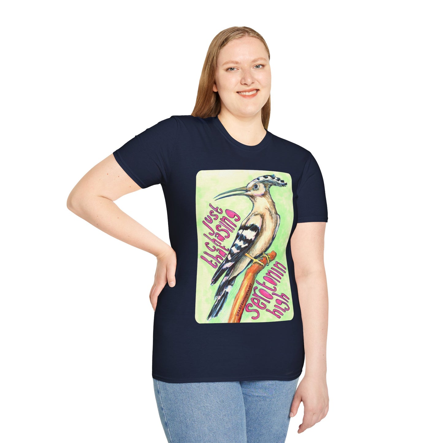 Just Chasing That Serotonin High: Mental Health Shirt
