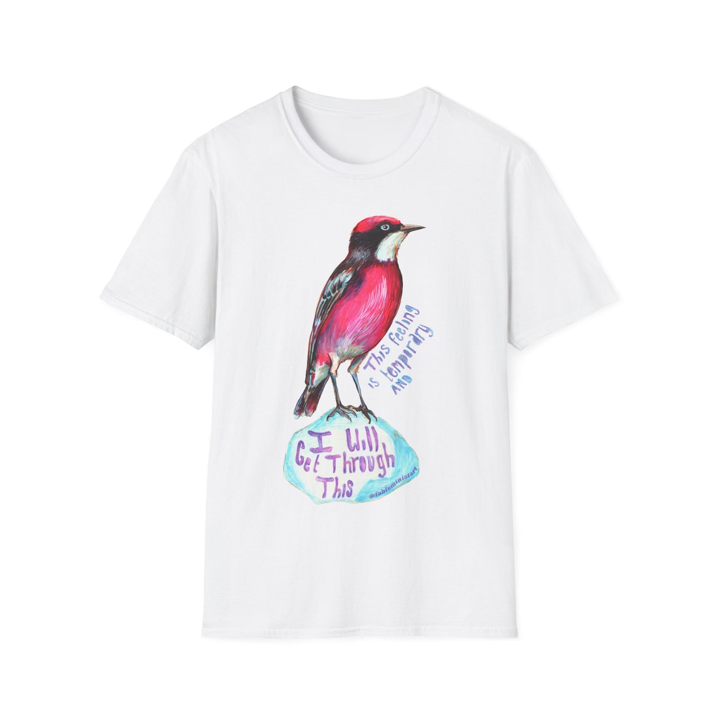 This Feeling Is Temporary And I Will Get Through This: Mental Health Shirt