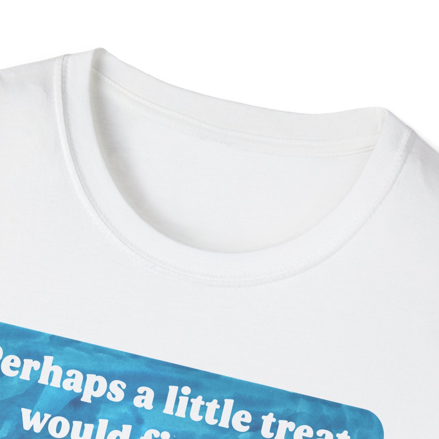 Perhaps a Little Treat Would Fix Me But Then Again So Would Basic Human Decency: Feminist Shirt