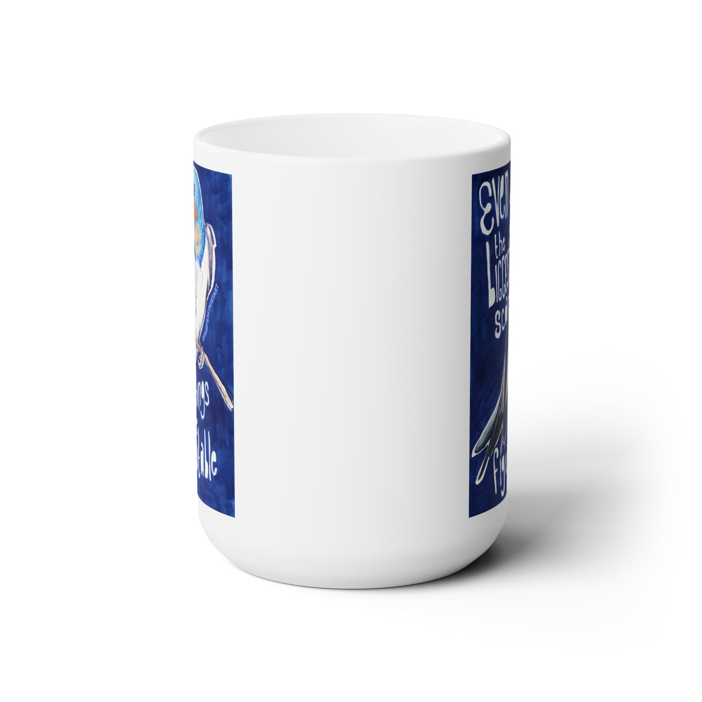 Even The Biggest Scariest Things Are Figureoutable: Mental Health Mug