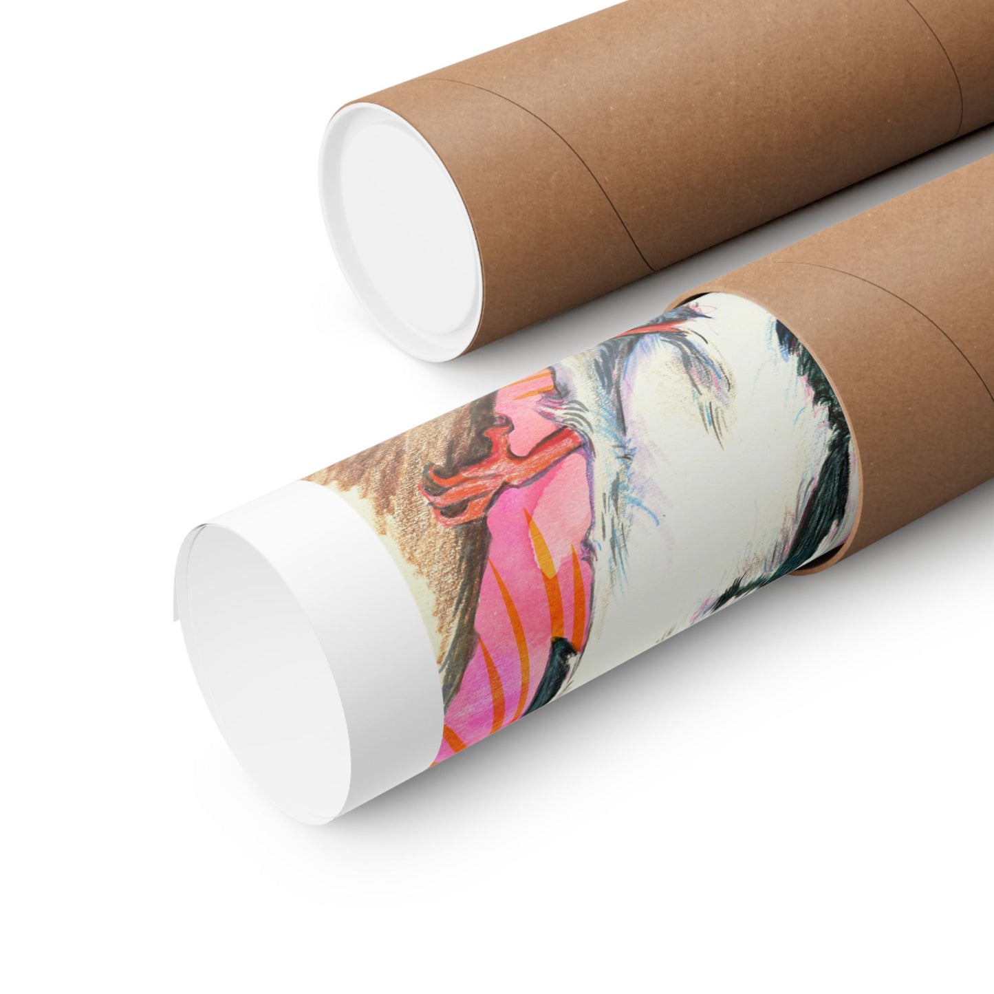 The World Is Cruel So I Choose Not To Be: Feminist Art Print