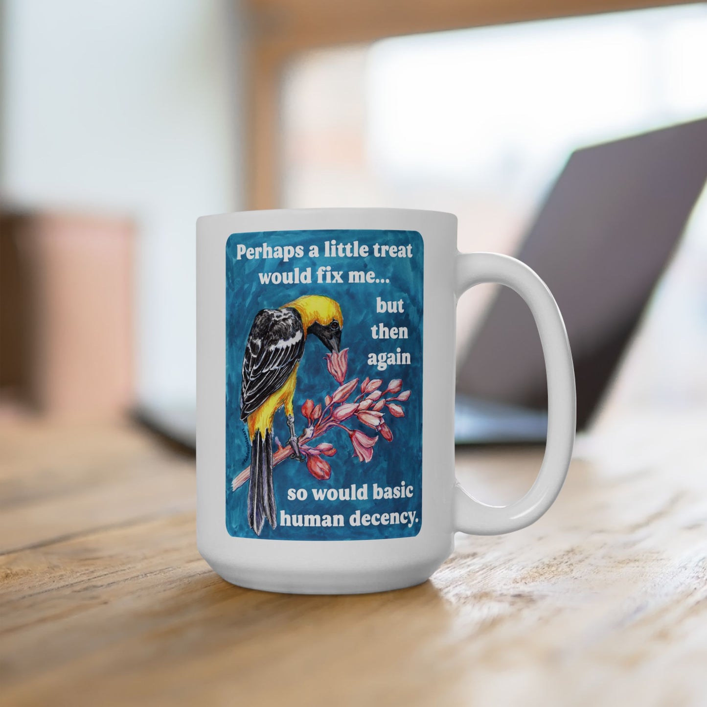 Perhaps a little treat would fix me but then again so would basic human decency: Feminist Mug