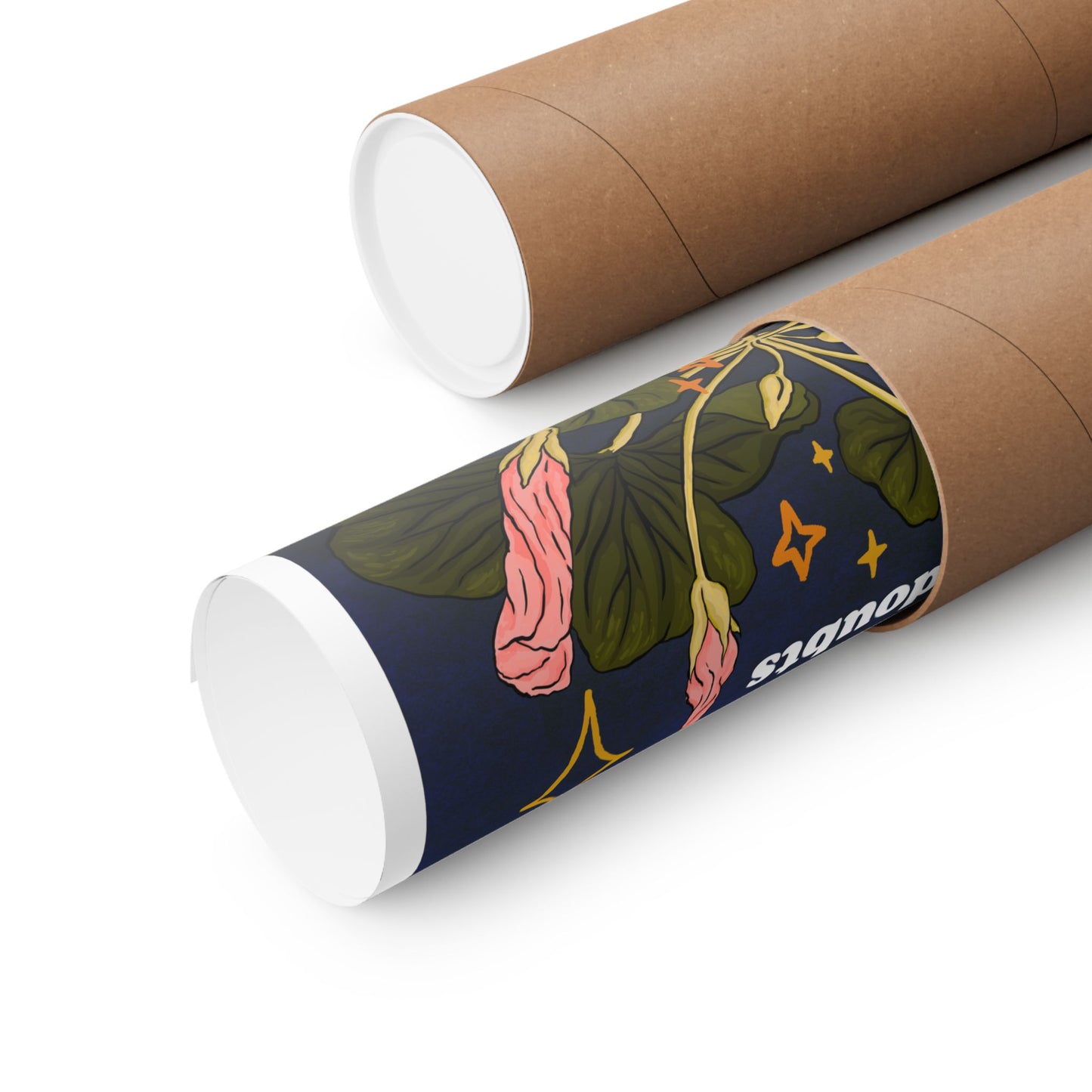 May we nurture our dreams rather than our doubts: feminist art print