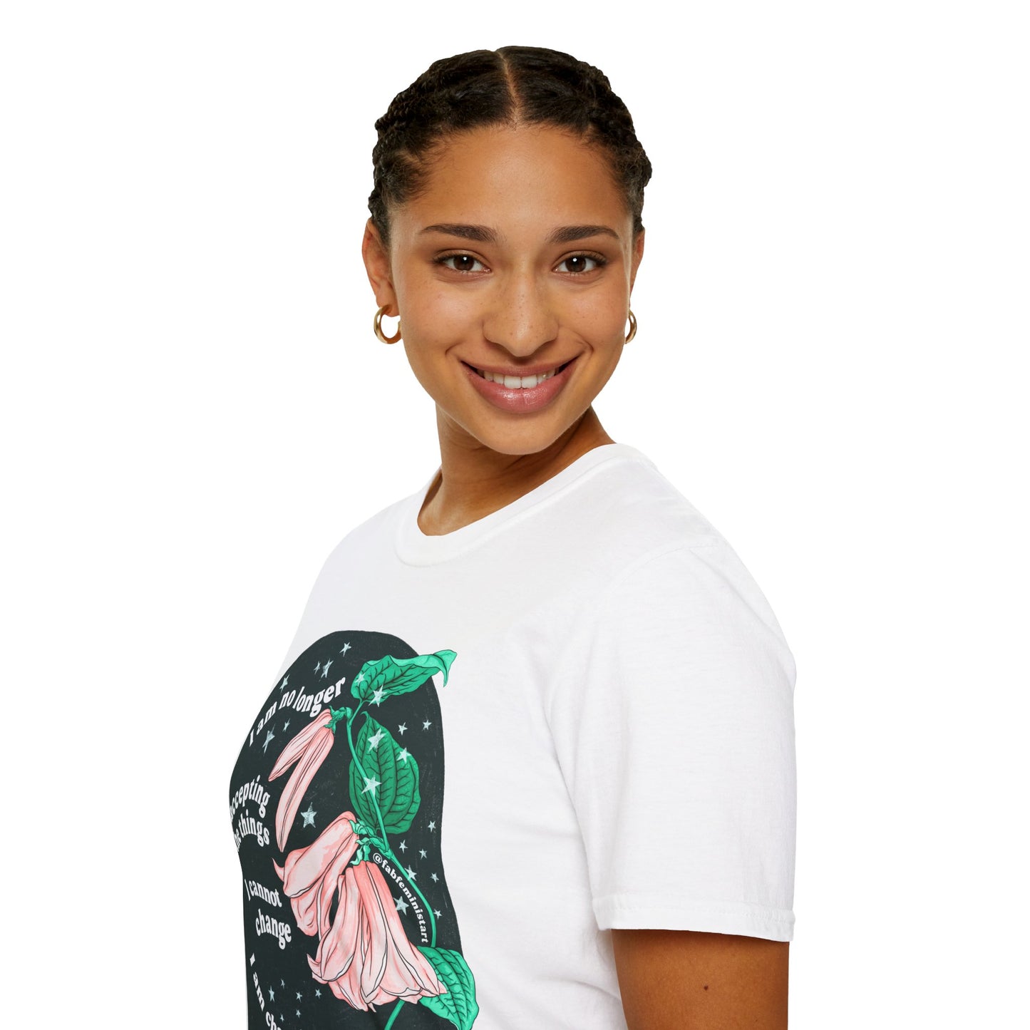 I am no longer accepting the things I cannot change, Angela Davis: Feminist Shirt