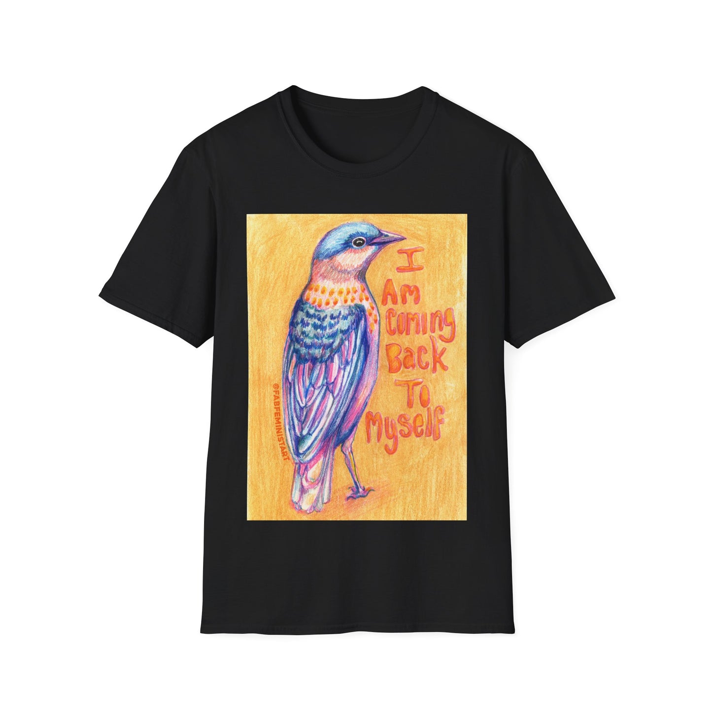 I Am Coming Back To Myself: Mental Health Shirt