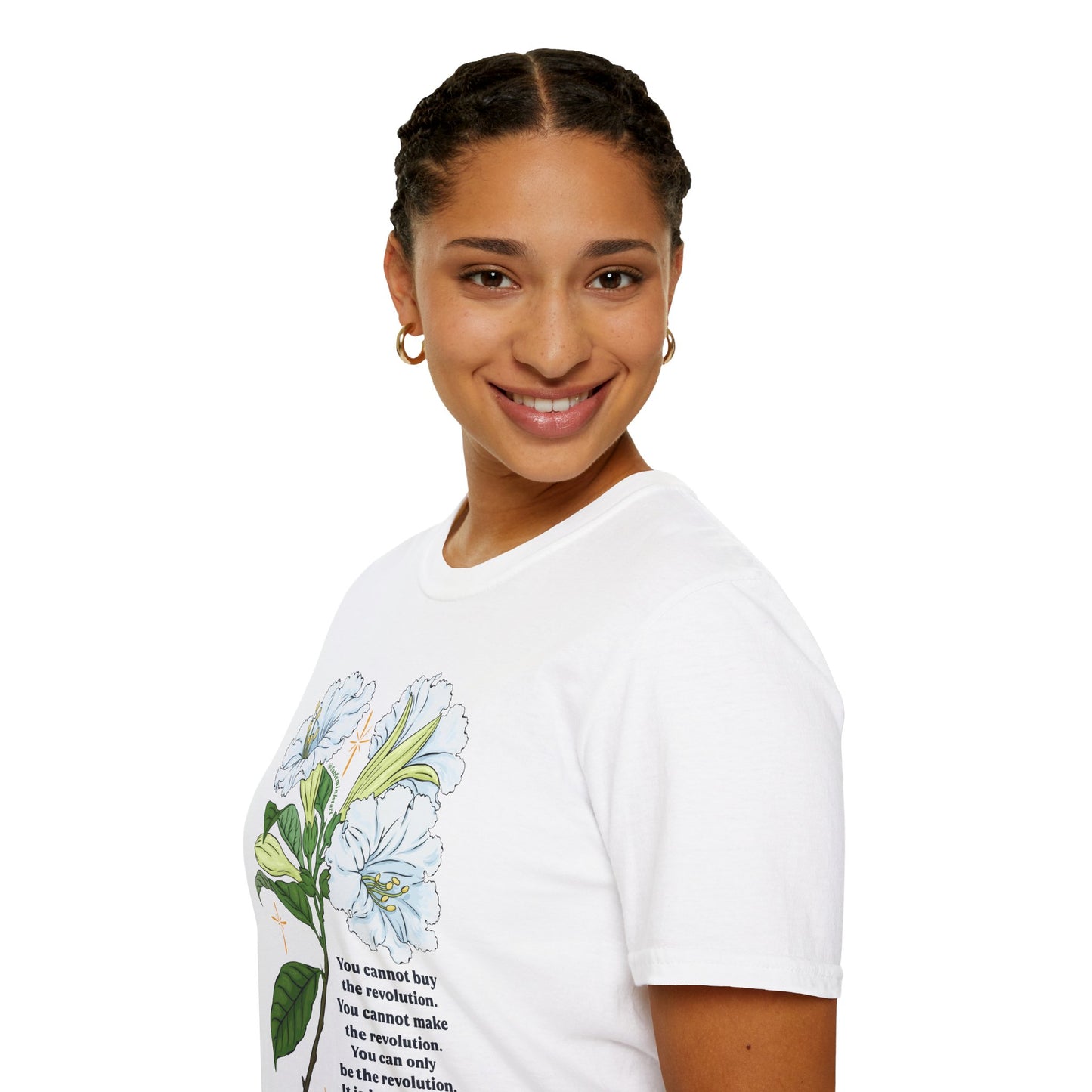 You cannot buy the revolution, Ursula K Le Guin: Feminist Shirt