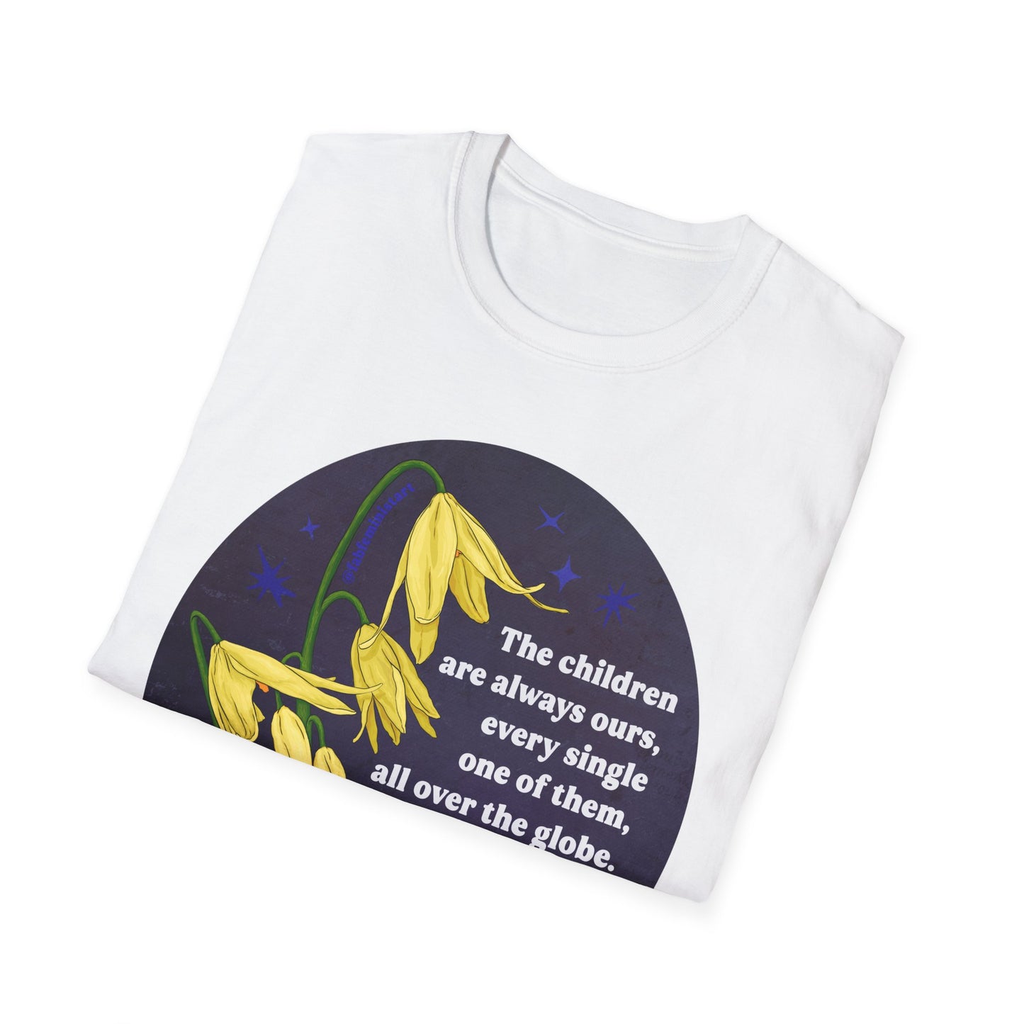 The children are always ours, every single one of them, all over the globe, James Baldwin: Feminist Shirt