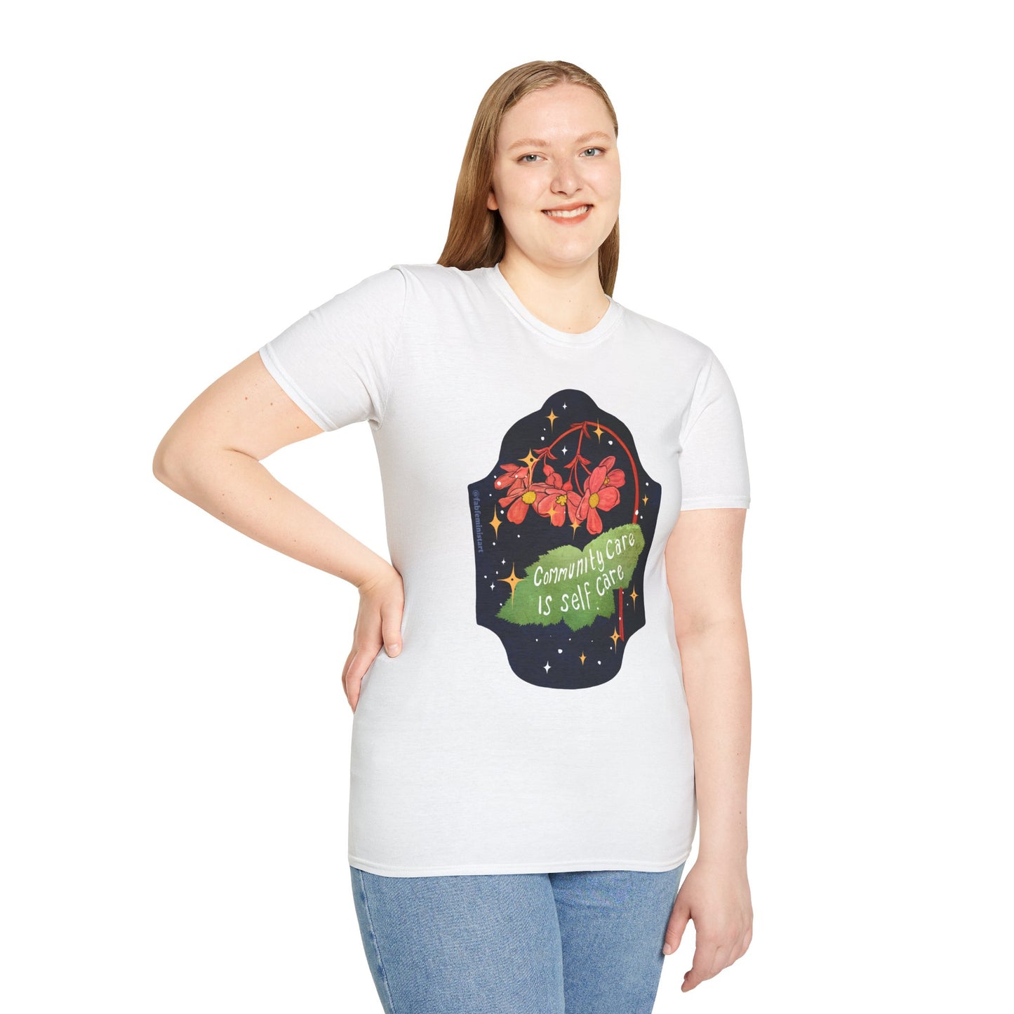 Community Care Is Self Care: Feminist Shirt