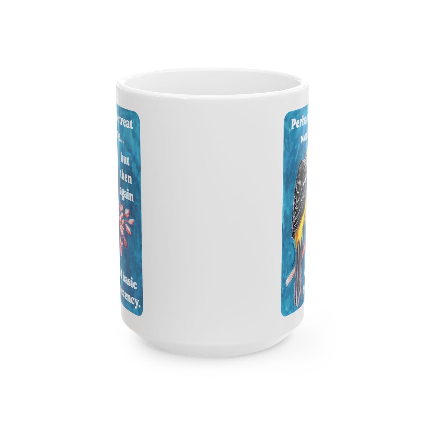Perhaps a little treat would fix me but then again so would basic human decency: Feminist Mug