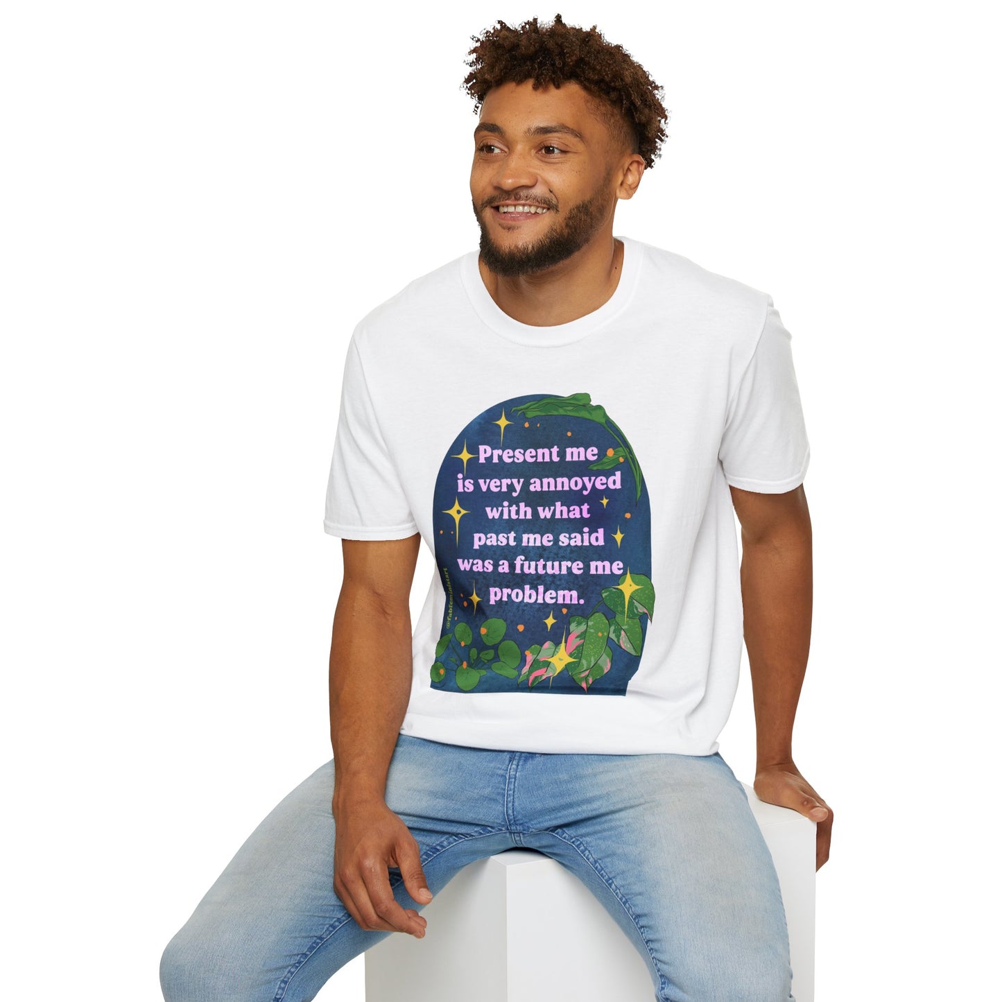 present me is very annoyed with what past me said was a future me problem: feminist shirt