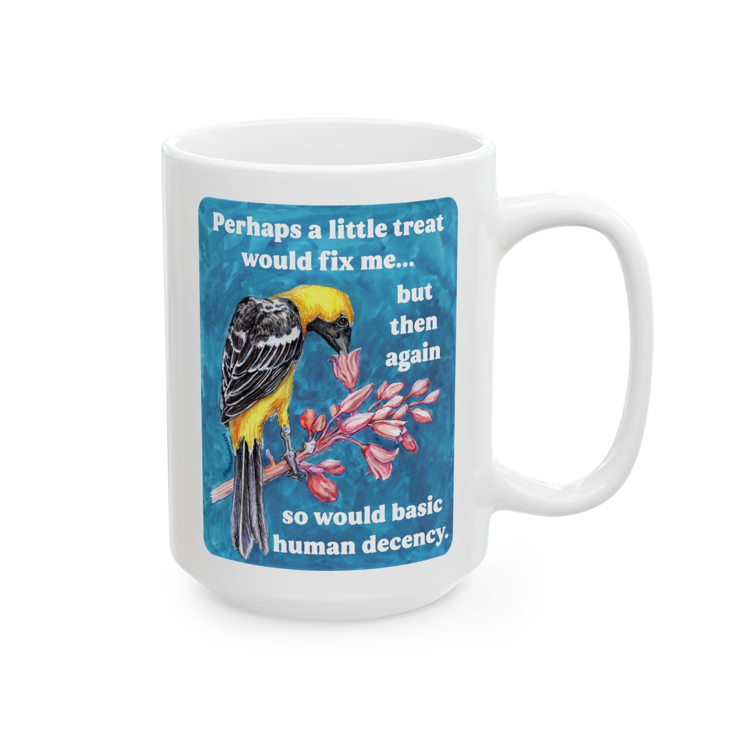 Perhaps a little treat would fix me but then again so would basic human decency: Feminist Mug