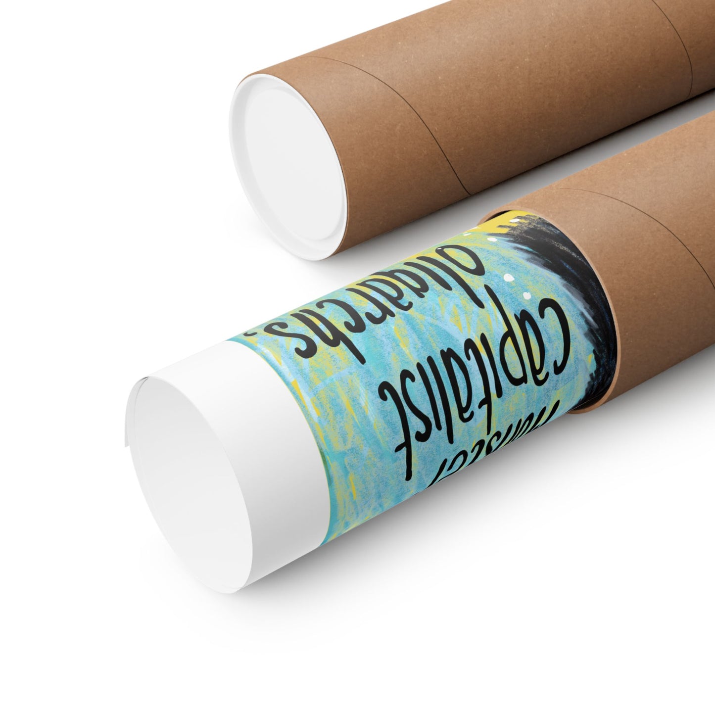 In a World of Monster Capitalist Oligarchs, Yes, I Will Be Difficult: Feminist Art Print