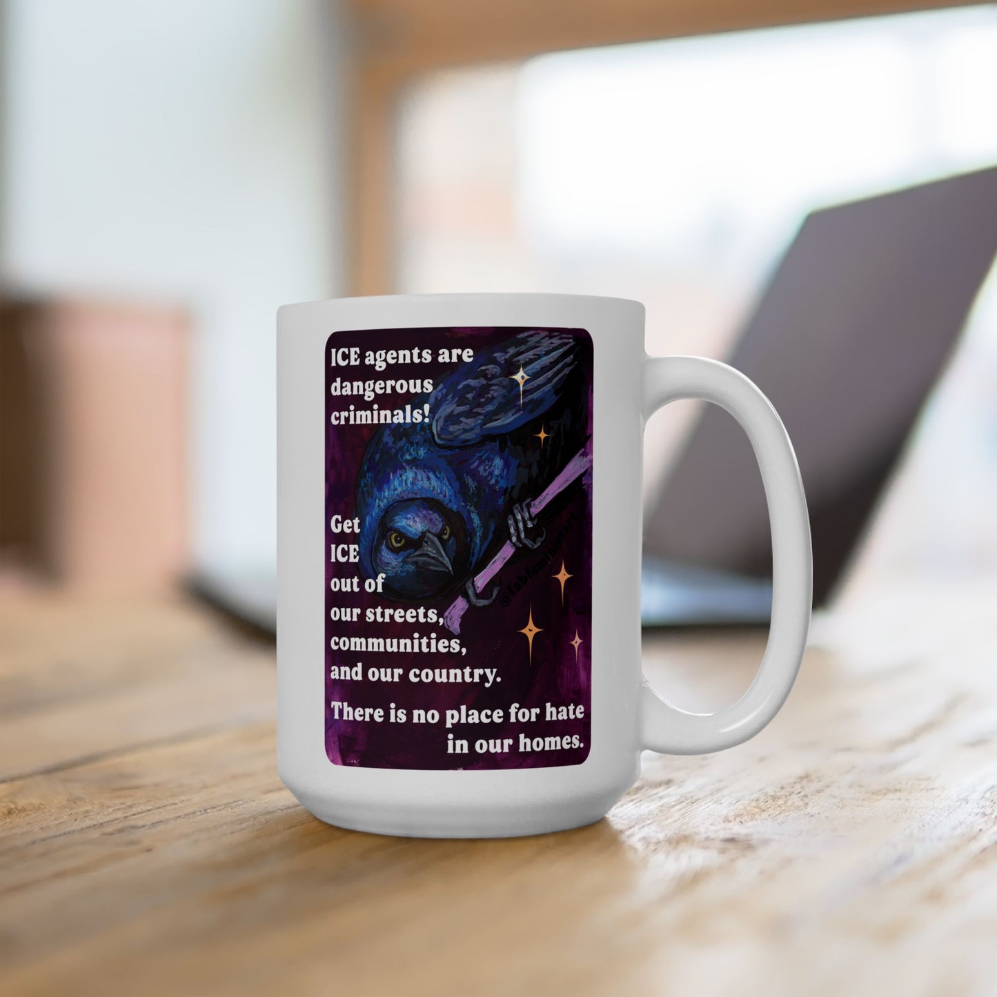 ICE agents are dangerous criminals: Feminist Mugs